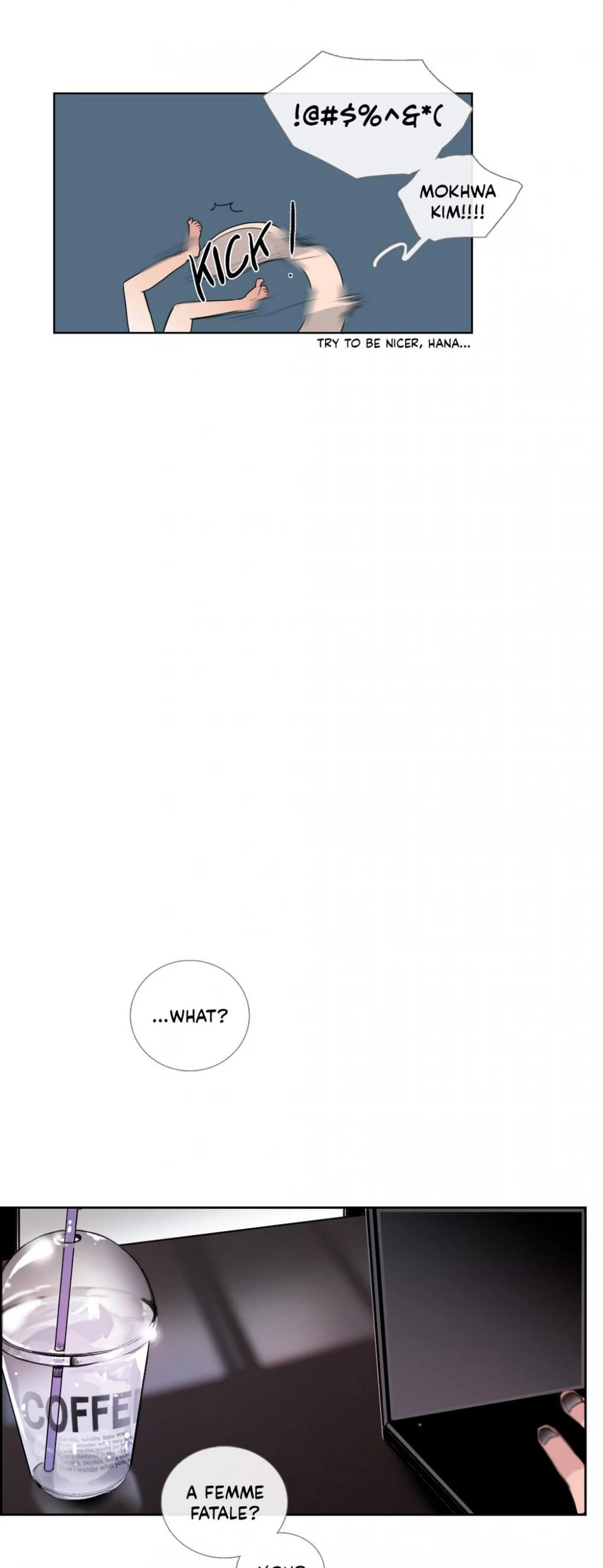 Talk to Me Chapter 21 page 17 - Chapter 21