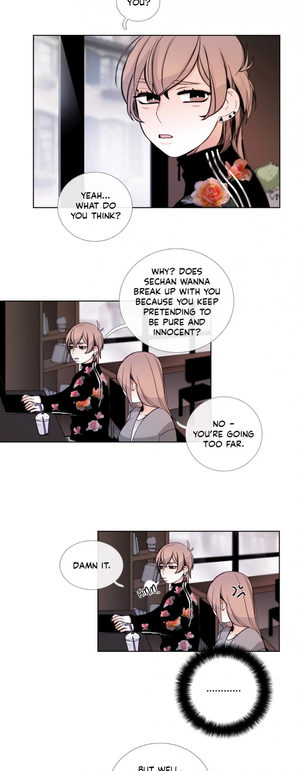 Talk to Me Chapter 21 page 18 - Chapter 21