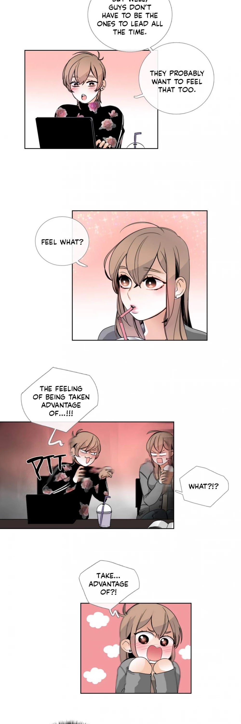 Talk to Me Chapter 21 page 19 - Chapter 21