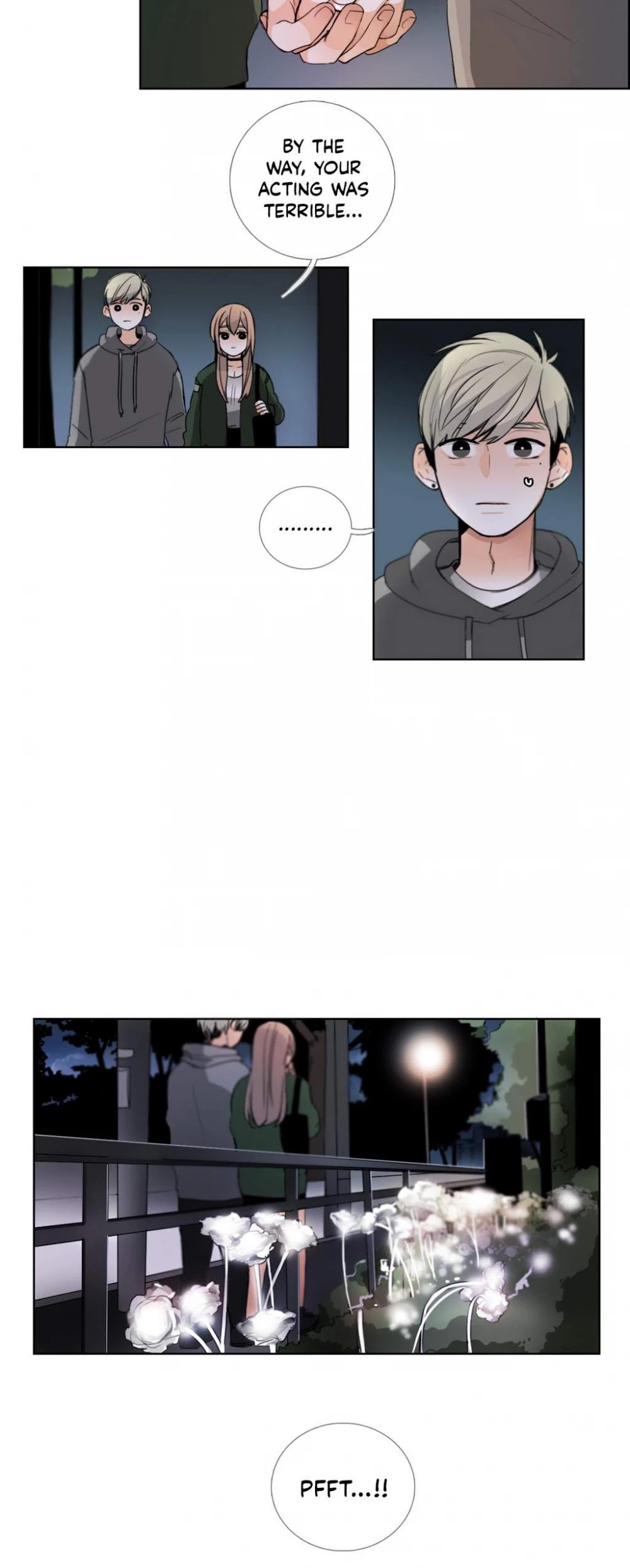Talk to Me Chapter 21 page 2 - Chapter 21