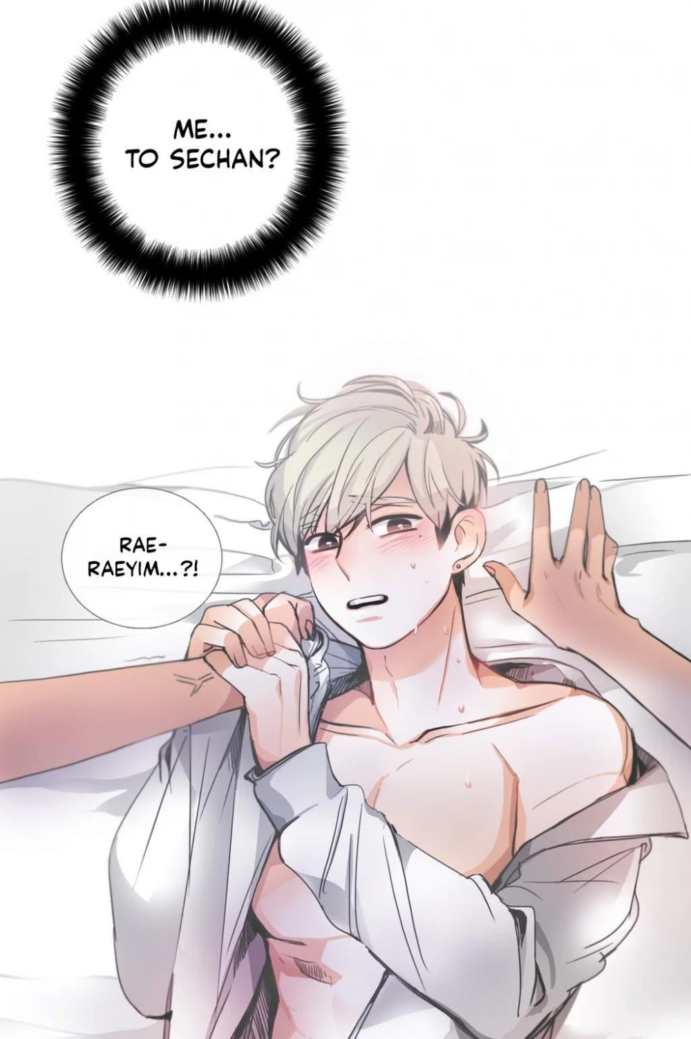 Talk to Me Chapter 21 page 20 - Chapter 21