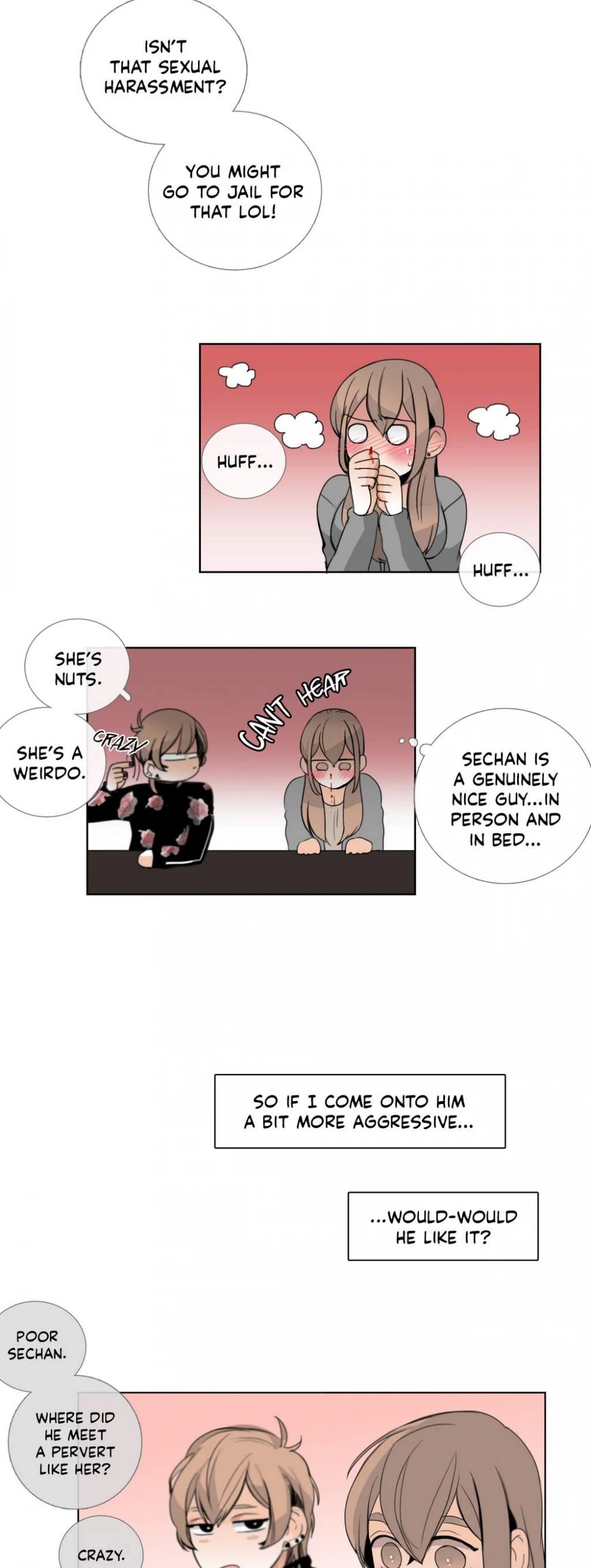 Talk to Me Chapter 21 page 22 - Chapter 21
