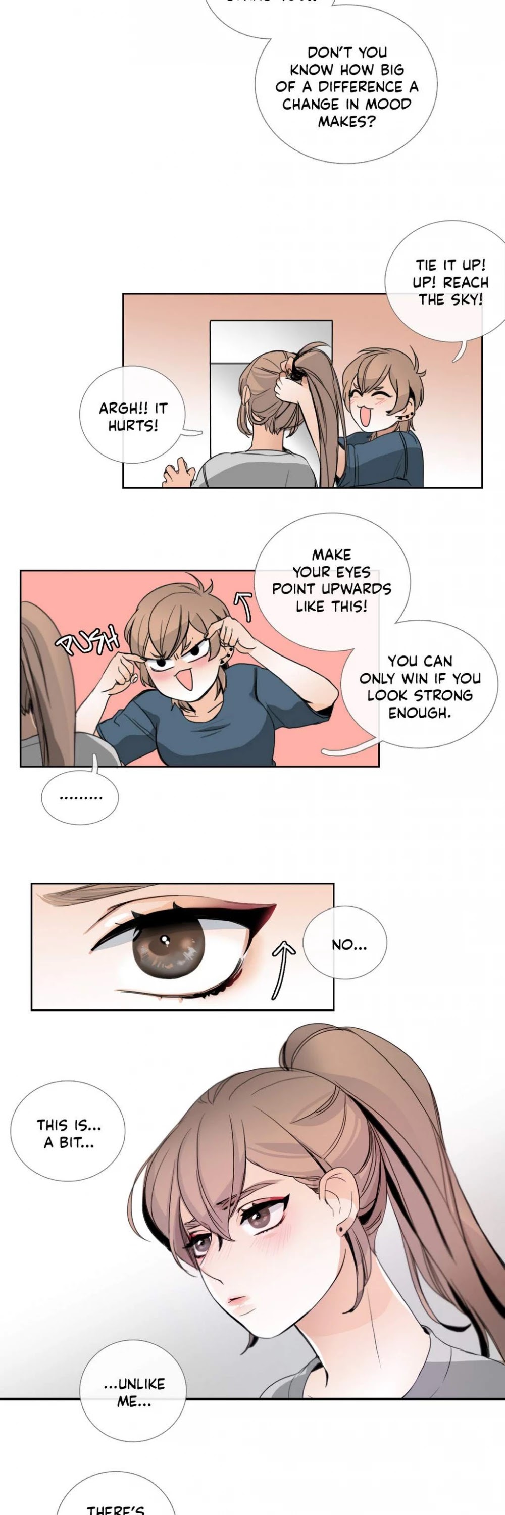 Talk to Me Chapter 21 page 24 - Chapter 21