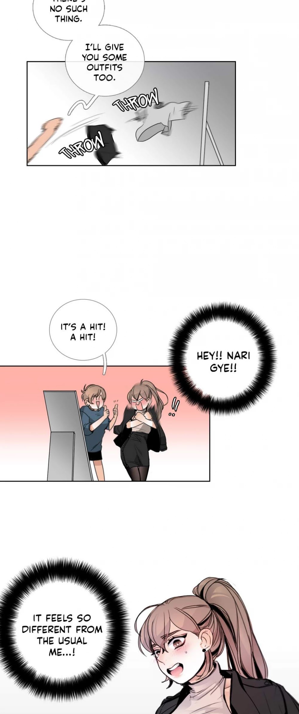 Talk to Me Chapter 21 page 25 - Chapter 21