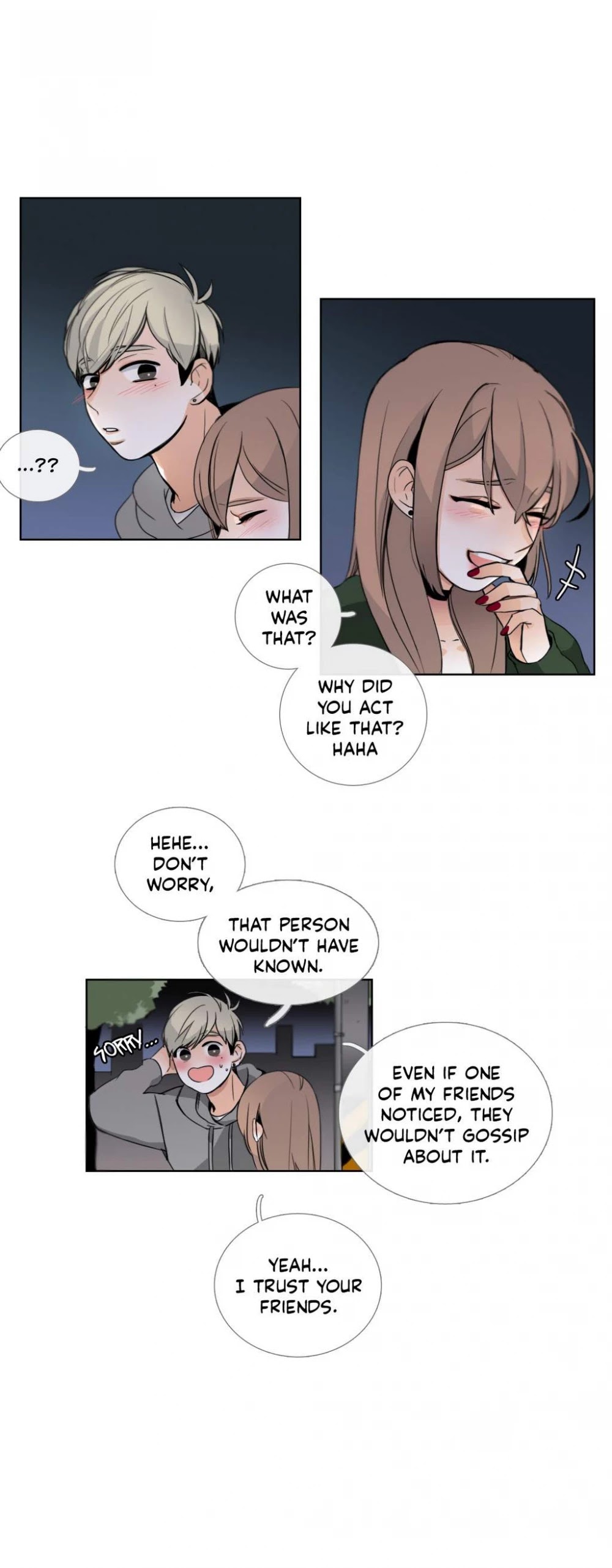 Talk to Me Chapter 21 page 3 - Chapter 21