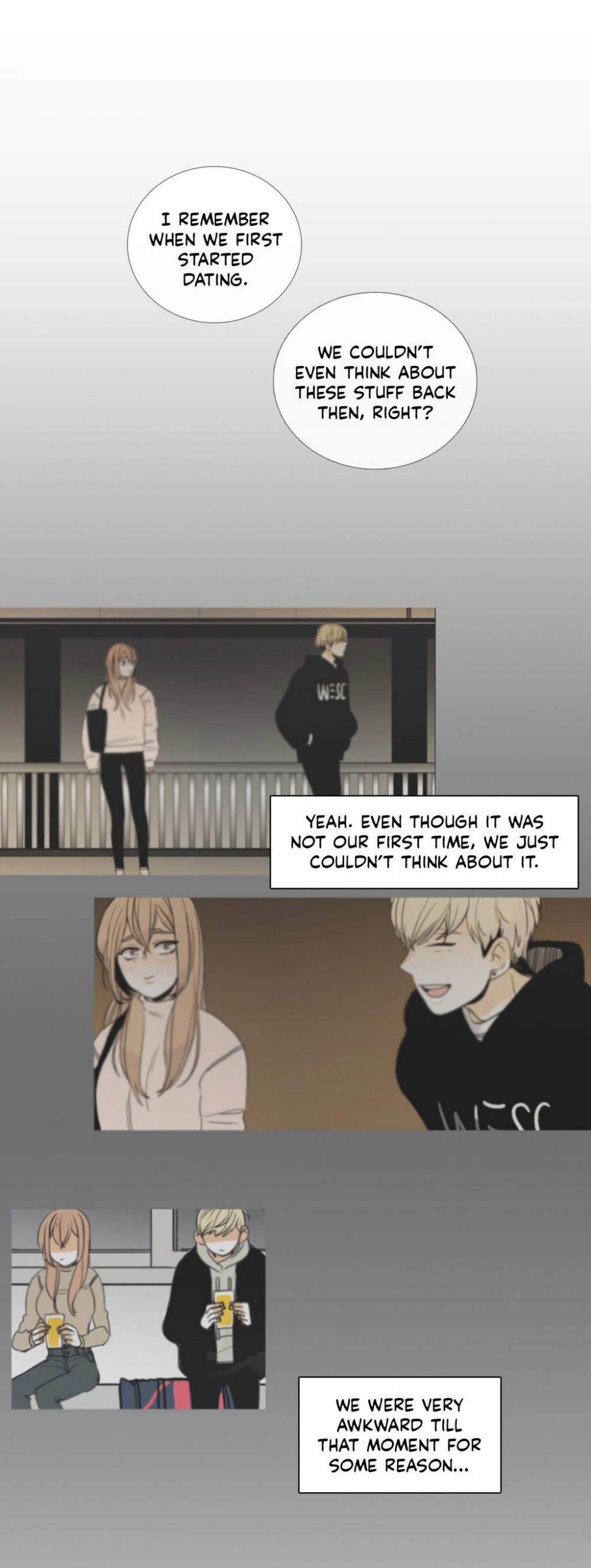 Talk to Me Chapter 21 page 5 - Chapter 21