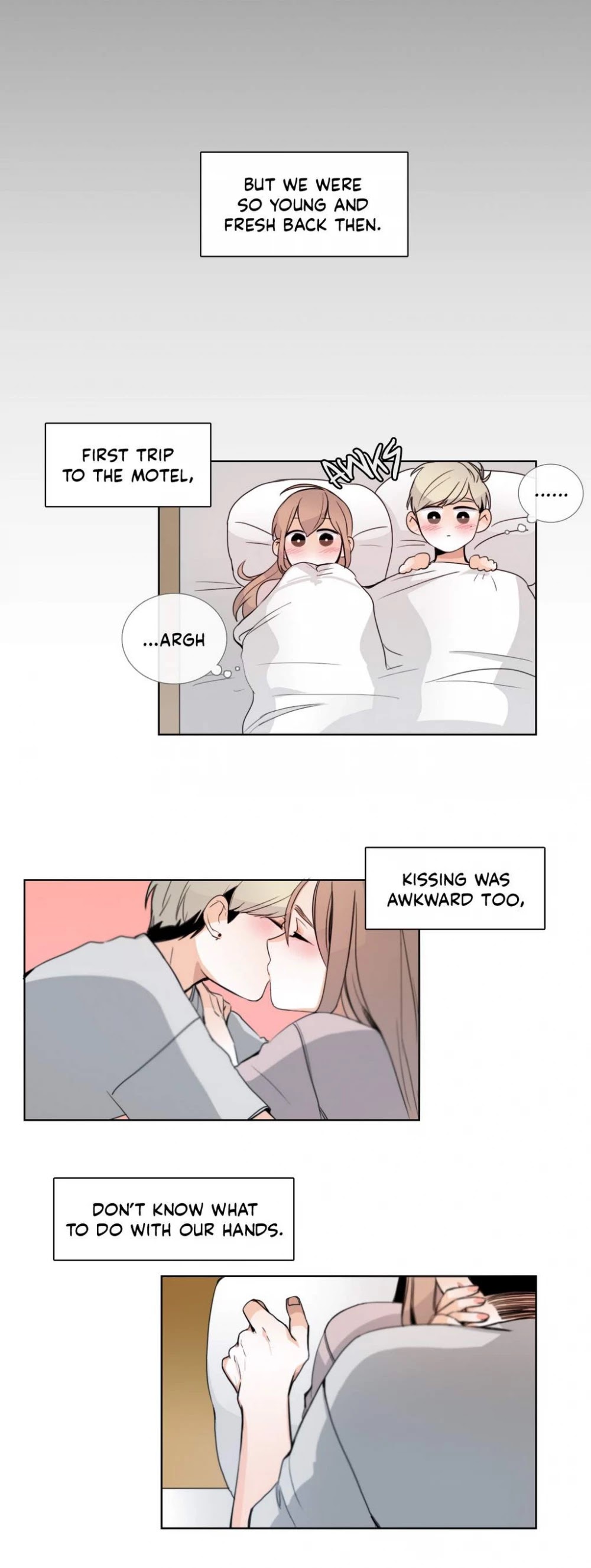 Talk to Me Chapter 21 page 6 - Chapter 21