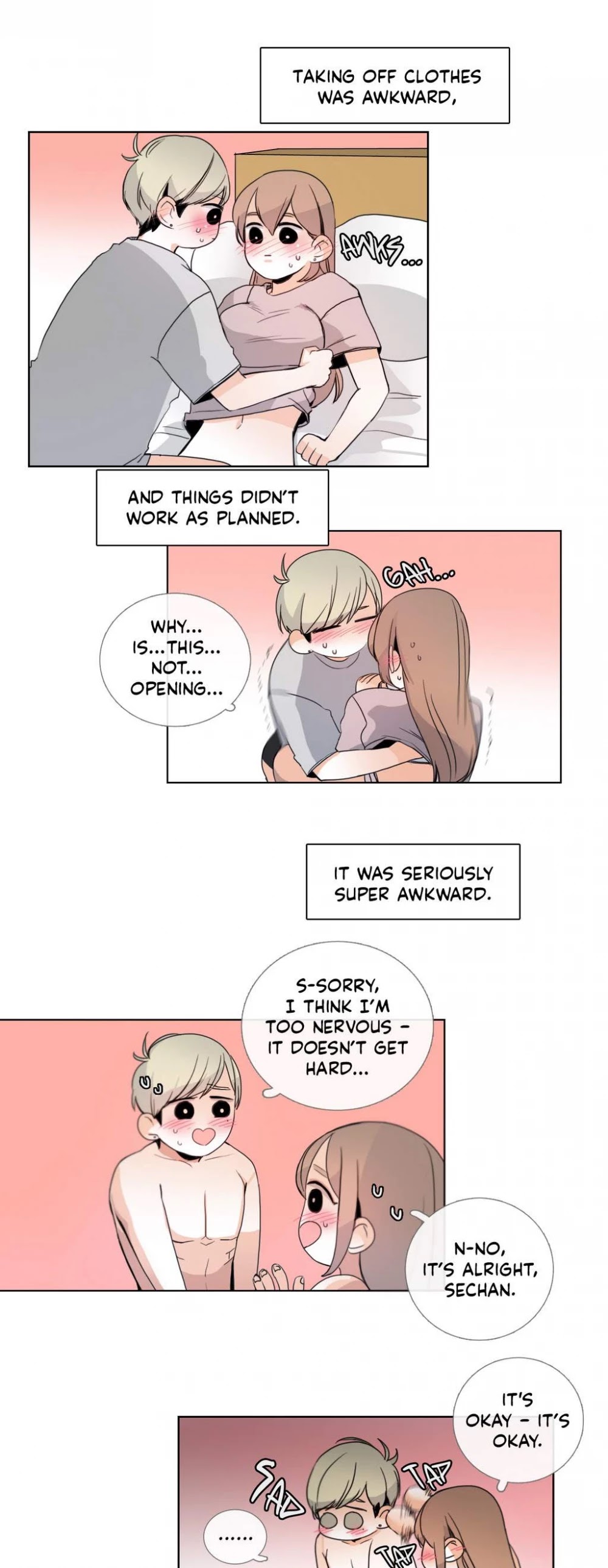 Talk to Me Chapter 21 page 7 - Chapter 21
