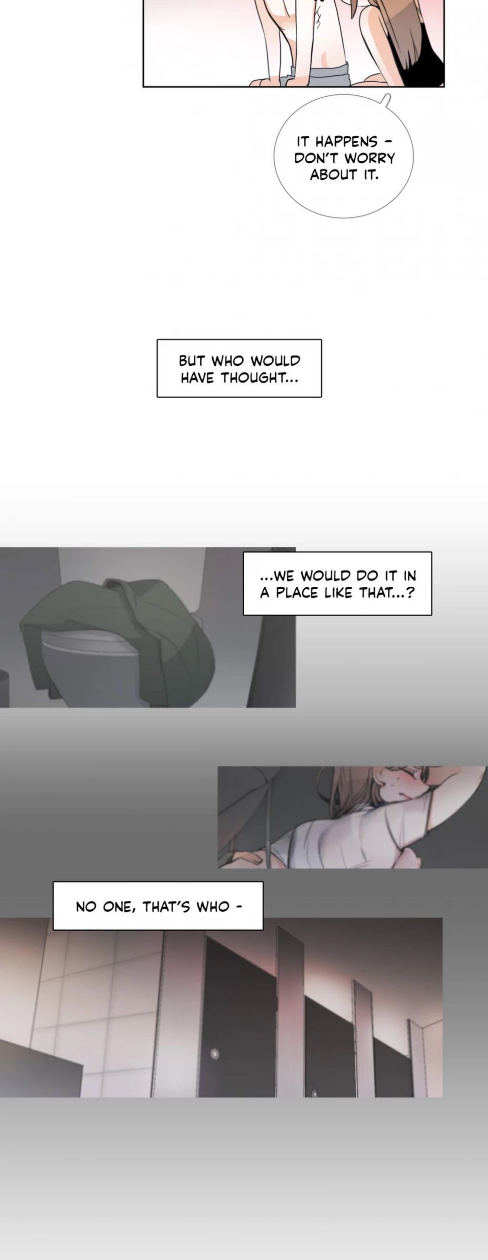Talk to Me Chapter 21 page 8 - Chapter 21