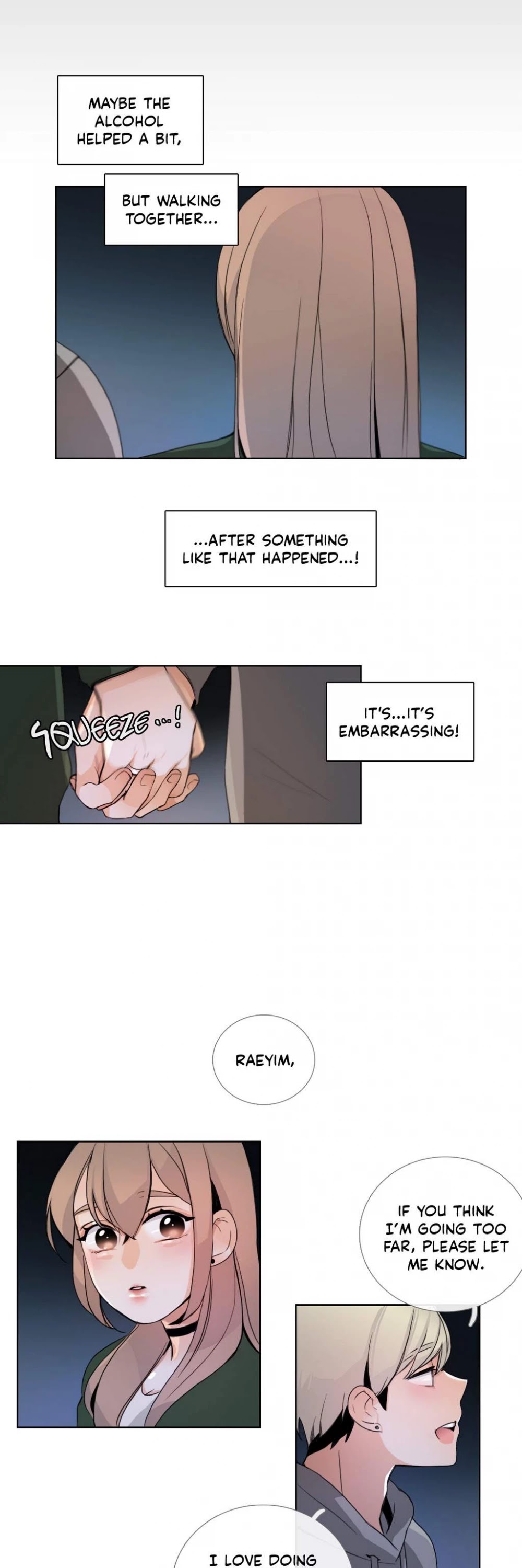 Talk to Me Chapter 21 page 9 - Chapter 21