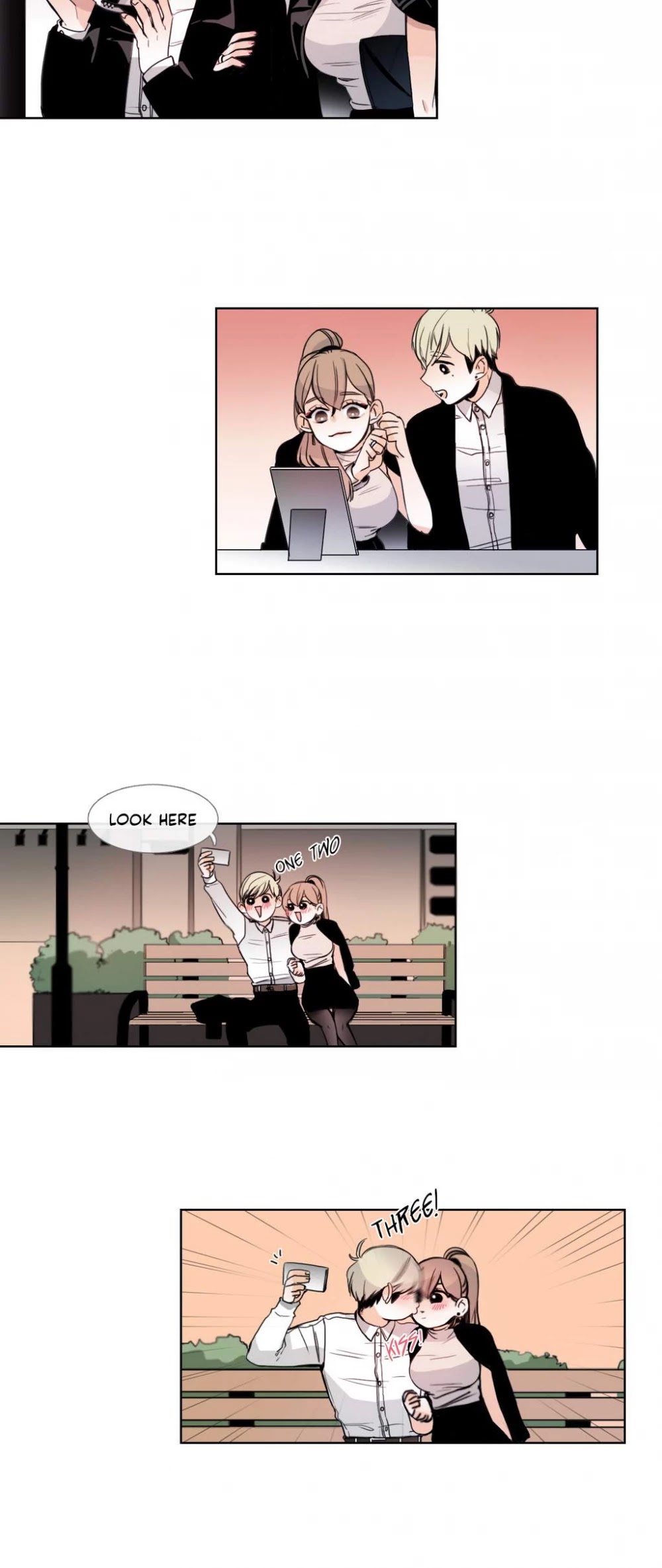Talk to Me Chapter 22 page 10 - Chapter 22