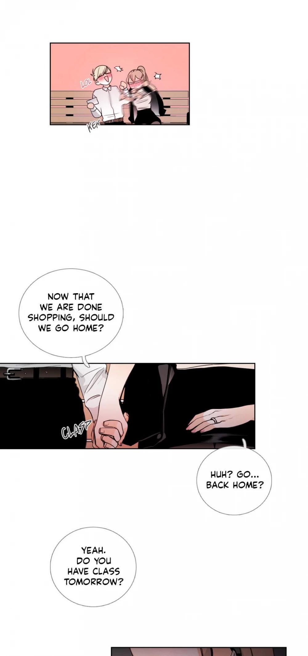 Talk to Me Chapter 22 page 11 - Chapter 22