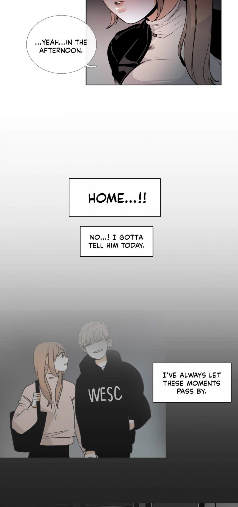 Talk to Me Chapter 22 page 12 - Chapter 22
