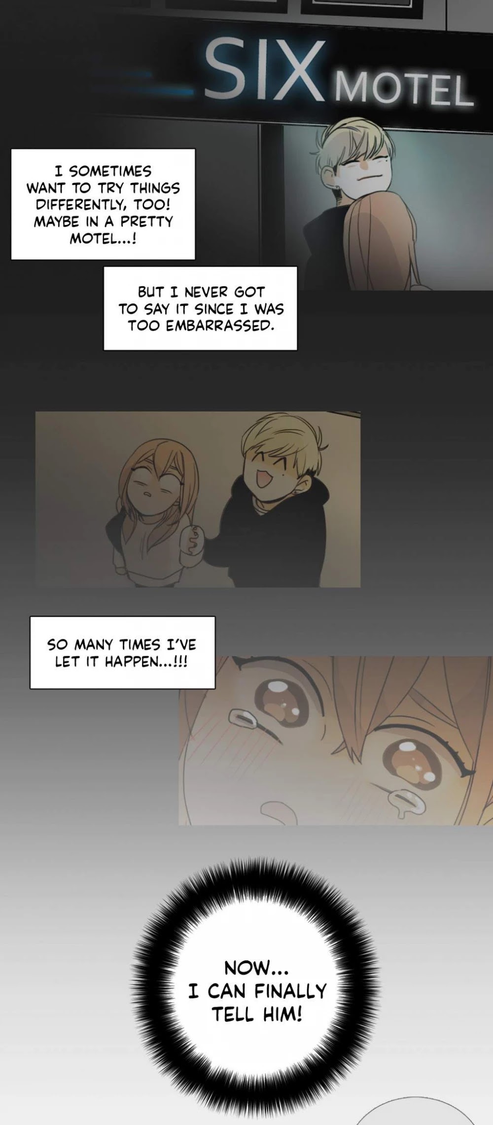 Talk to Me Chapter 22 page 13 - Chapter 22