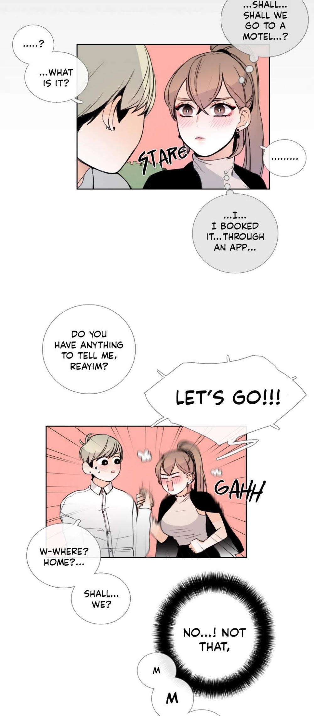 Talk to Me Chapter 22 page 14 - Chapter 22