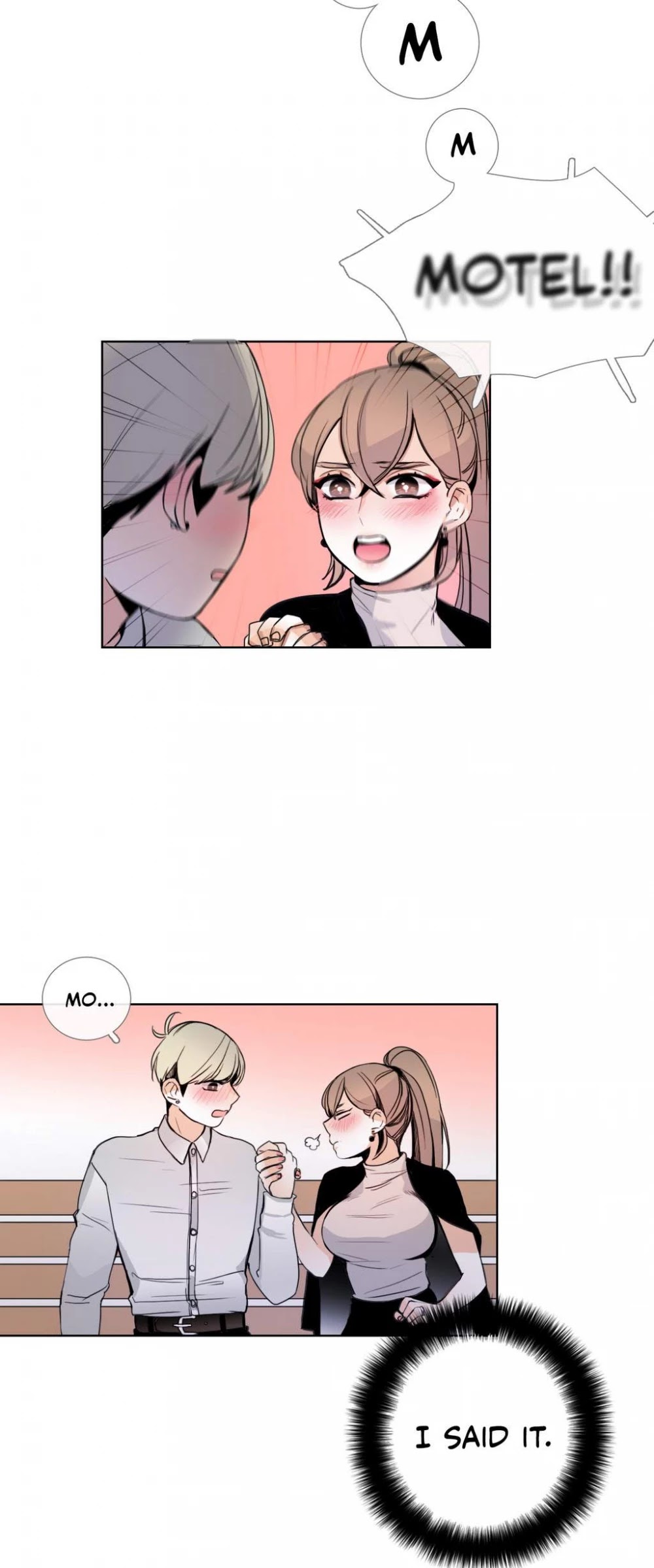 Talk to Me Chapter 22 page 15 - Chapter 22