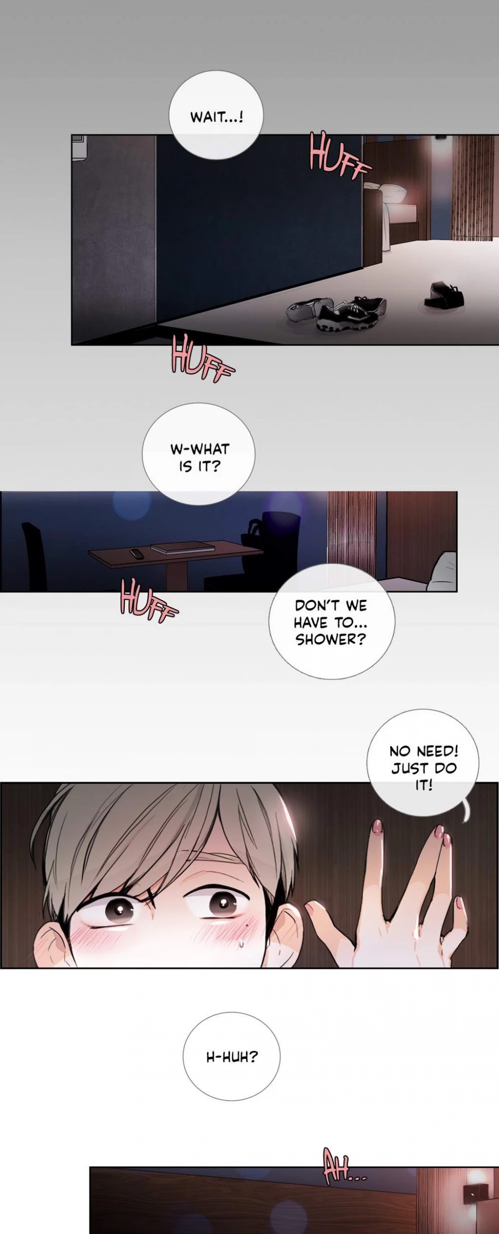 Talk to Me Chapter 22 page 17 - Chapter 22