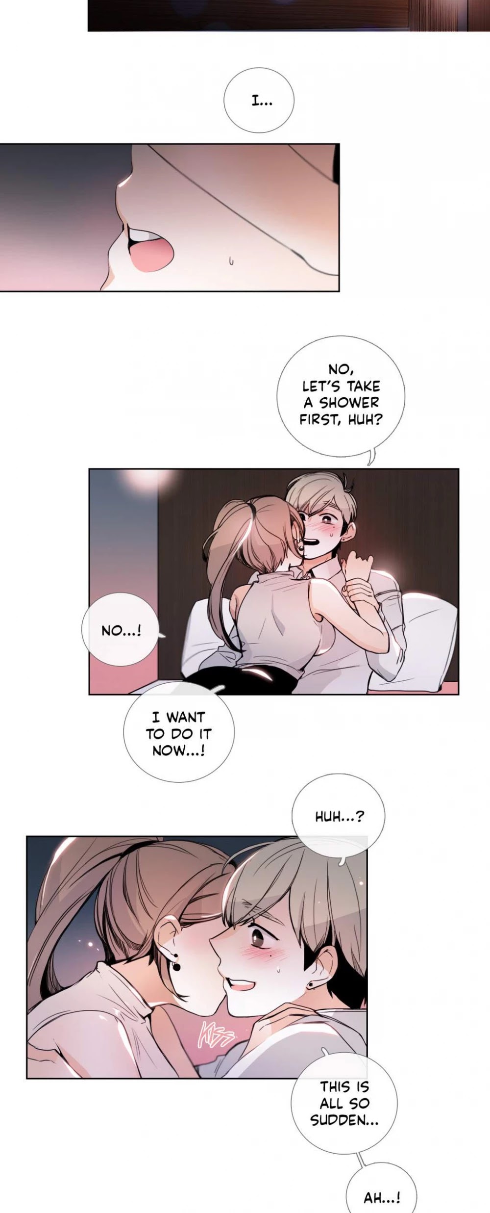 Talk to Me Chapter 22 page 18 - Chapter 22