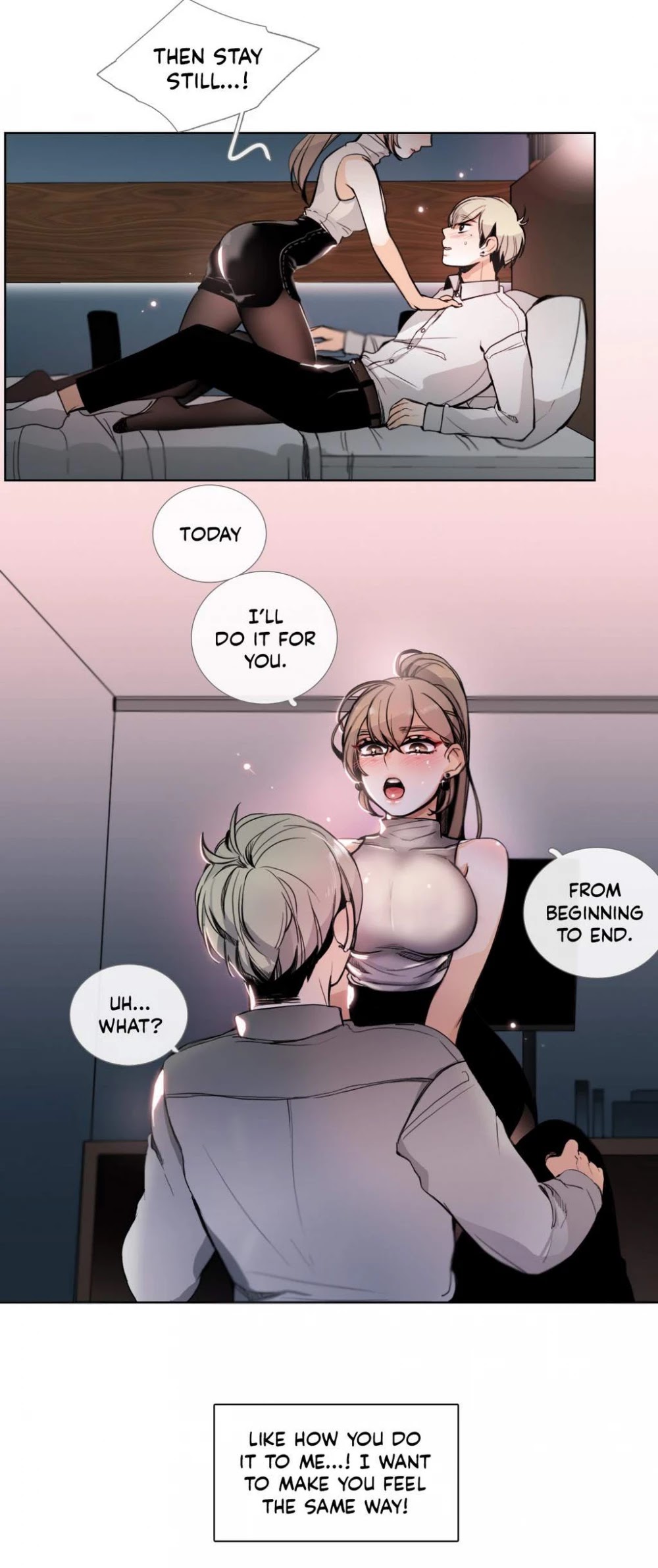 Talk to Me Chapter 22 page 21 - Chapter 22