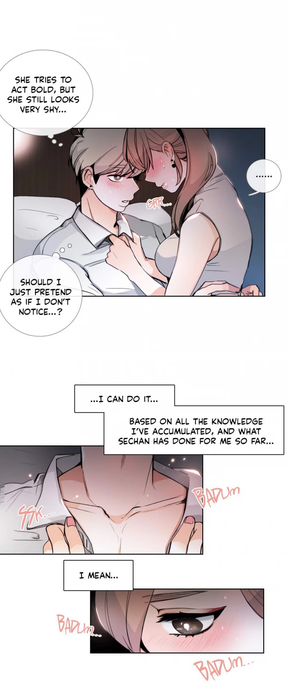 Talk to Me Chapter 22 page 22 - Chapter 22