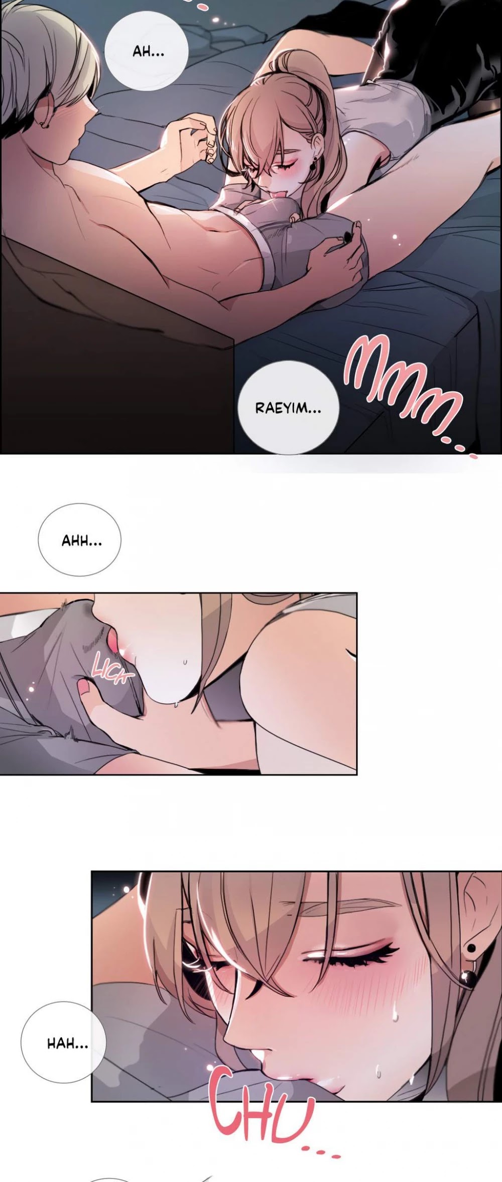 Talk to Me Chapter 22 page 28 - Chapter 22