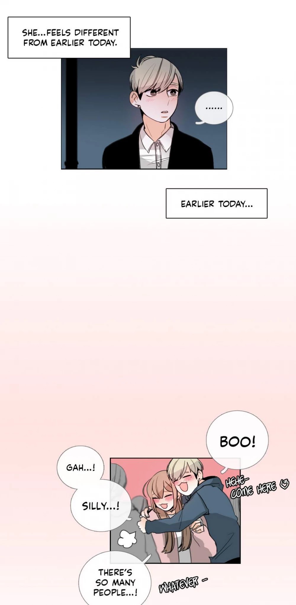 Talk to Me Chapter 22 page 3 - Chapter 22