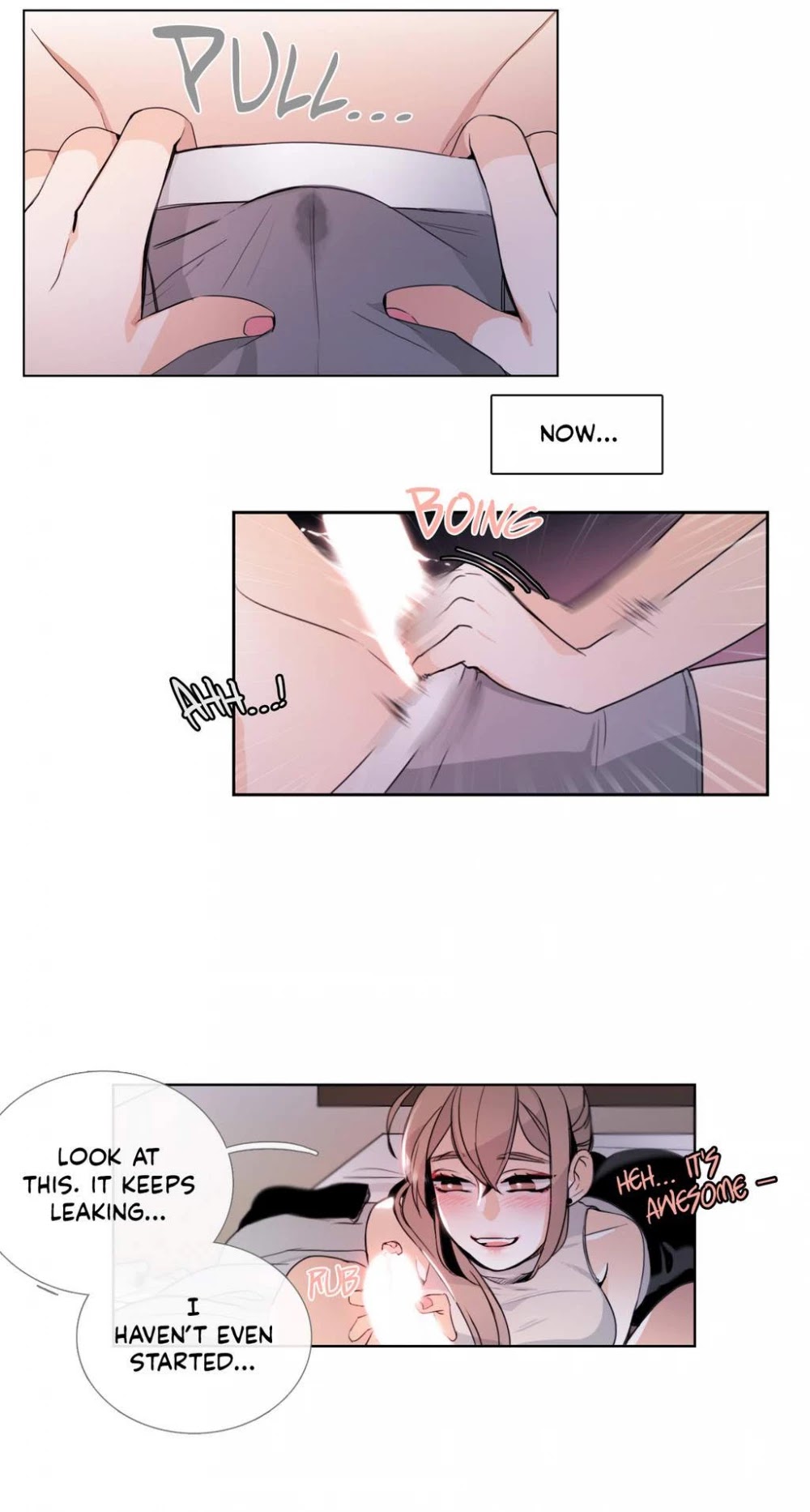 Talk to Me Chapter 22 page 30 - Chapter 22