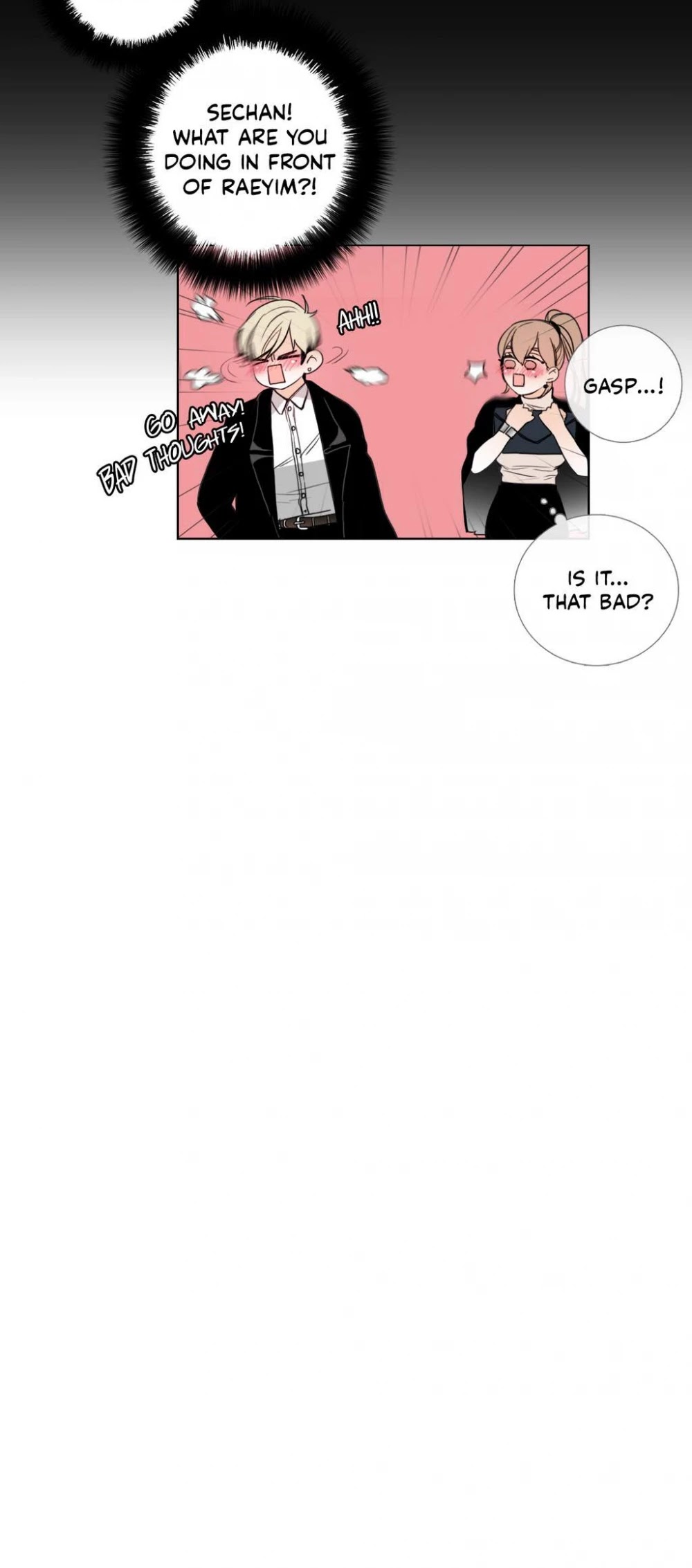 Talk to Me Chapter 22 page 6 - Chapter 22