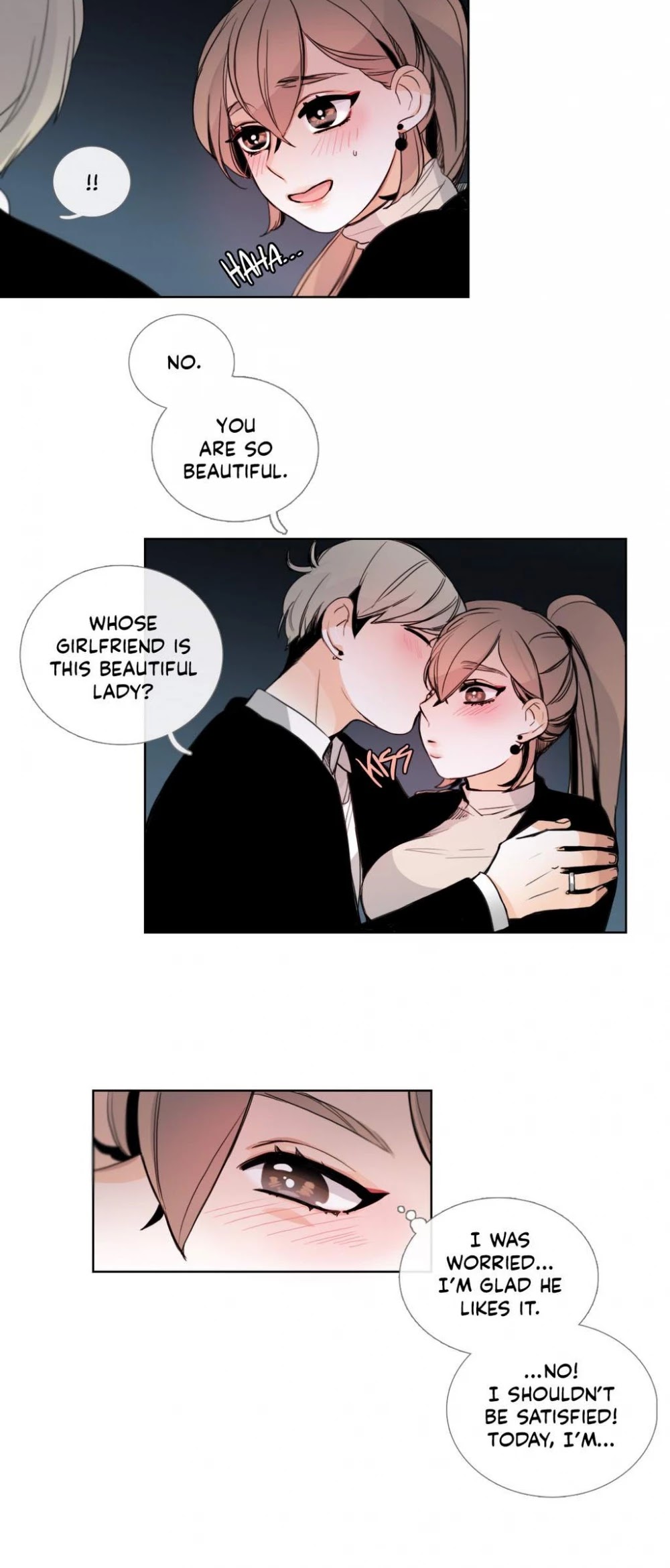 Talk to Me Chapter 22 page 8 - Chapter 22