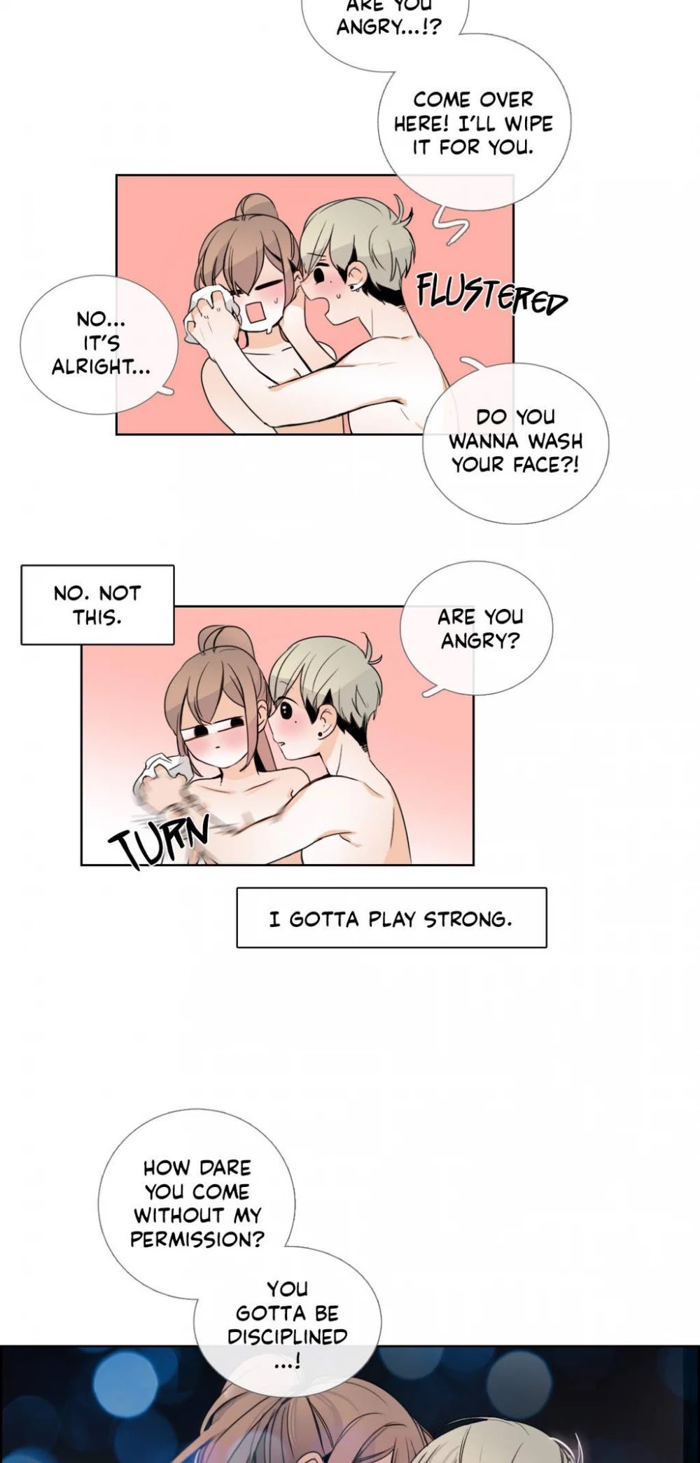 Talk to Me Chapter 23 page 15 - Chapter 23