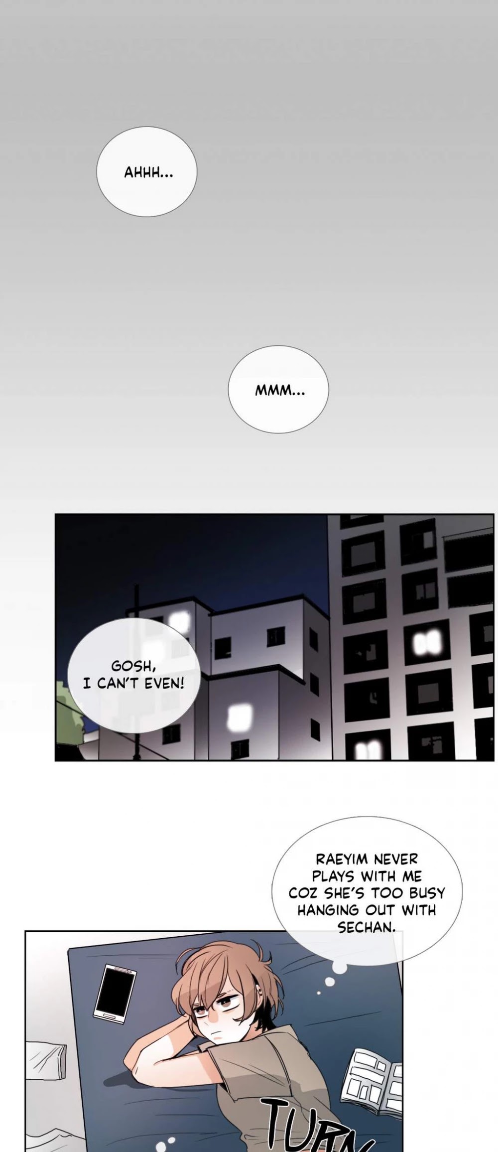 Talk to Me Chapter 23 page 17 - Chapter 23