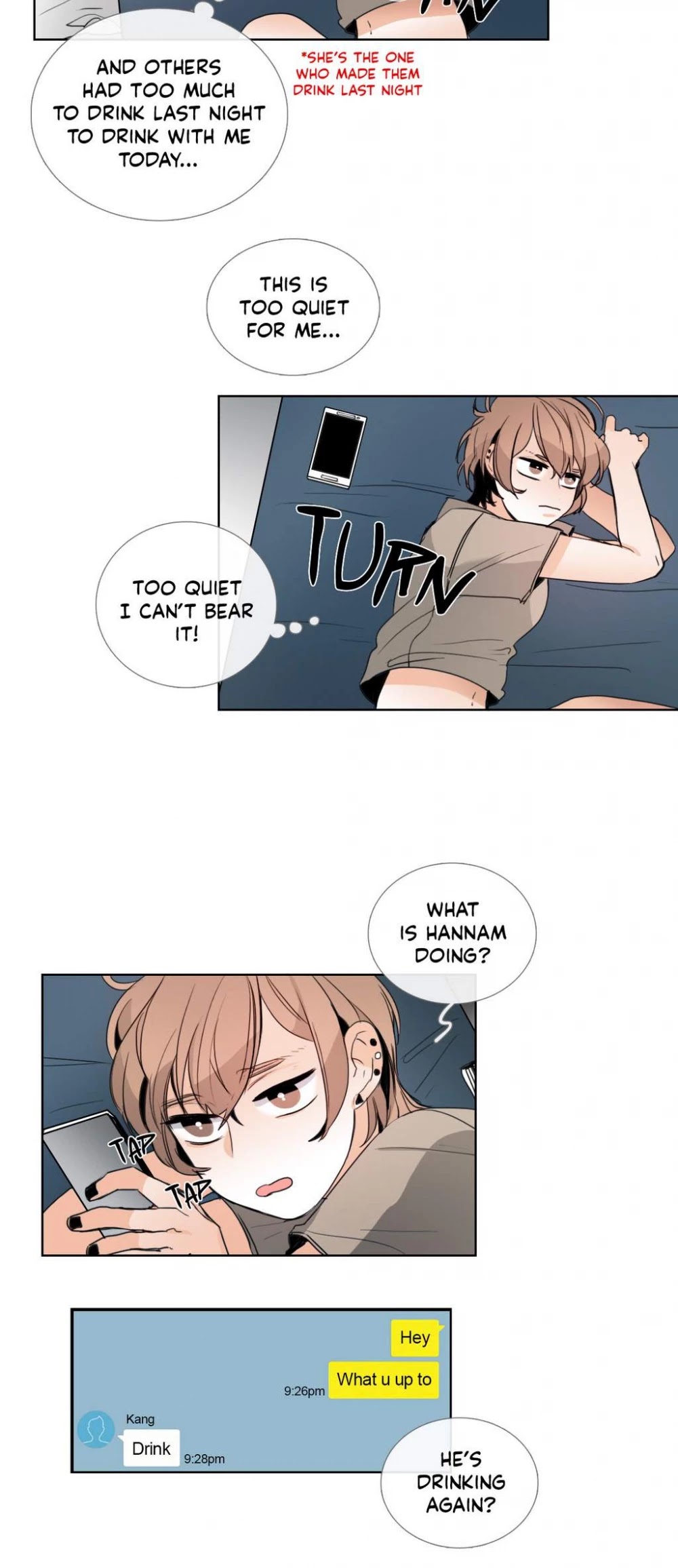 Talk to Me Chapter 23 page 18 - Chapter 23