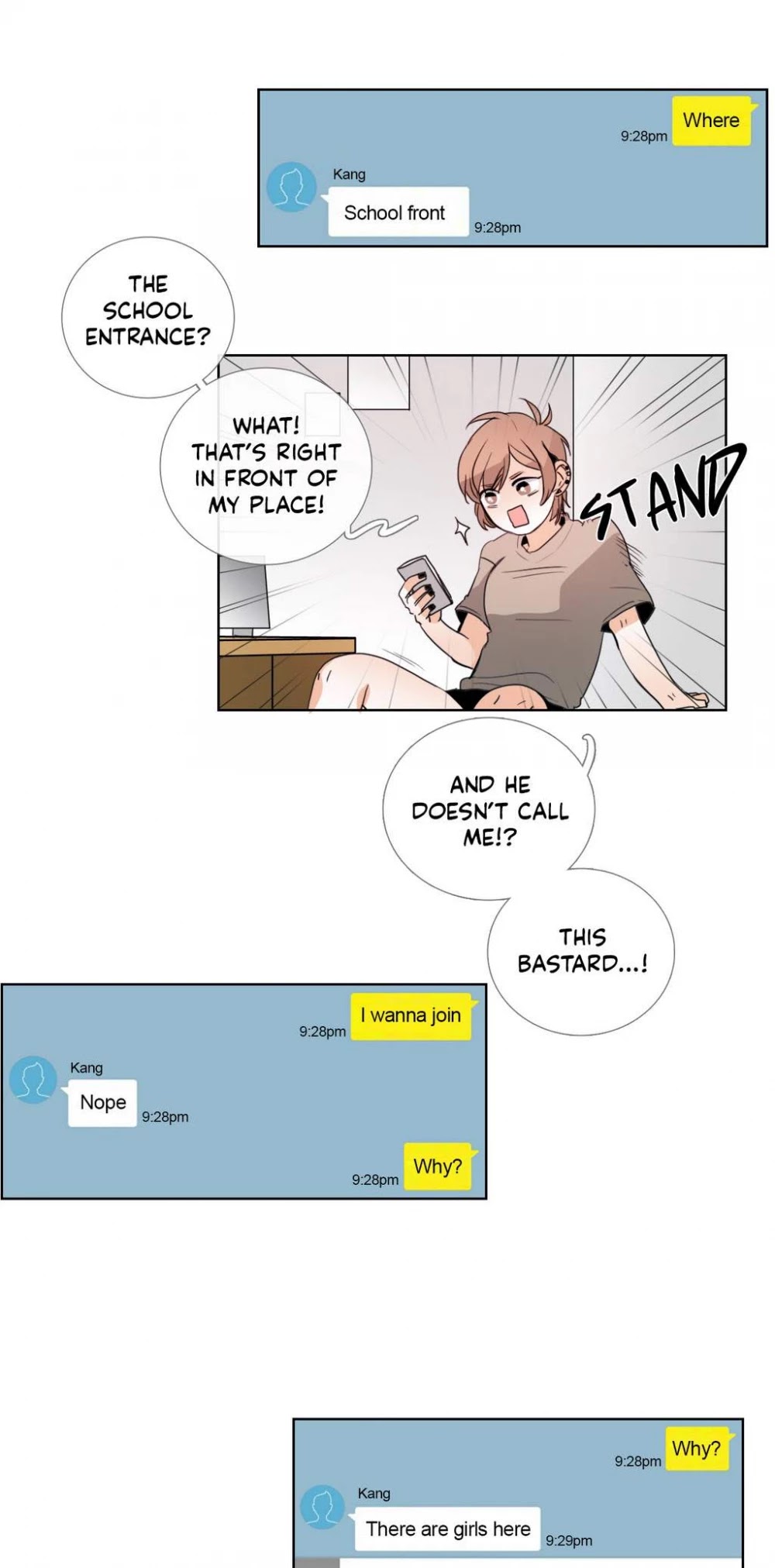 Talk to Me Chapter 23 page 19 - Chapter 23