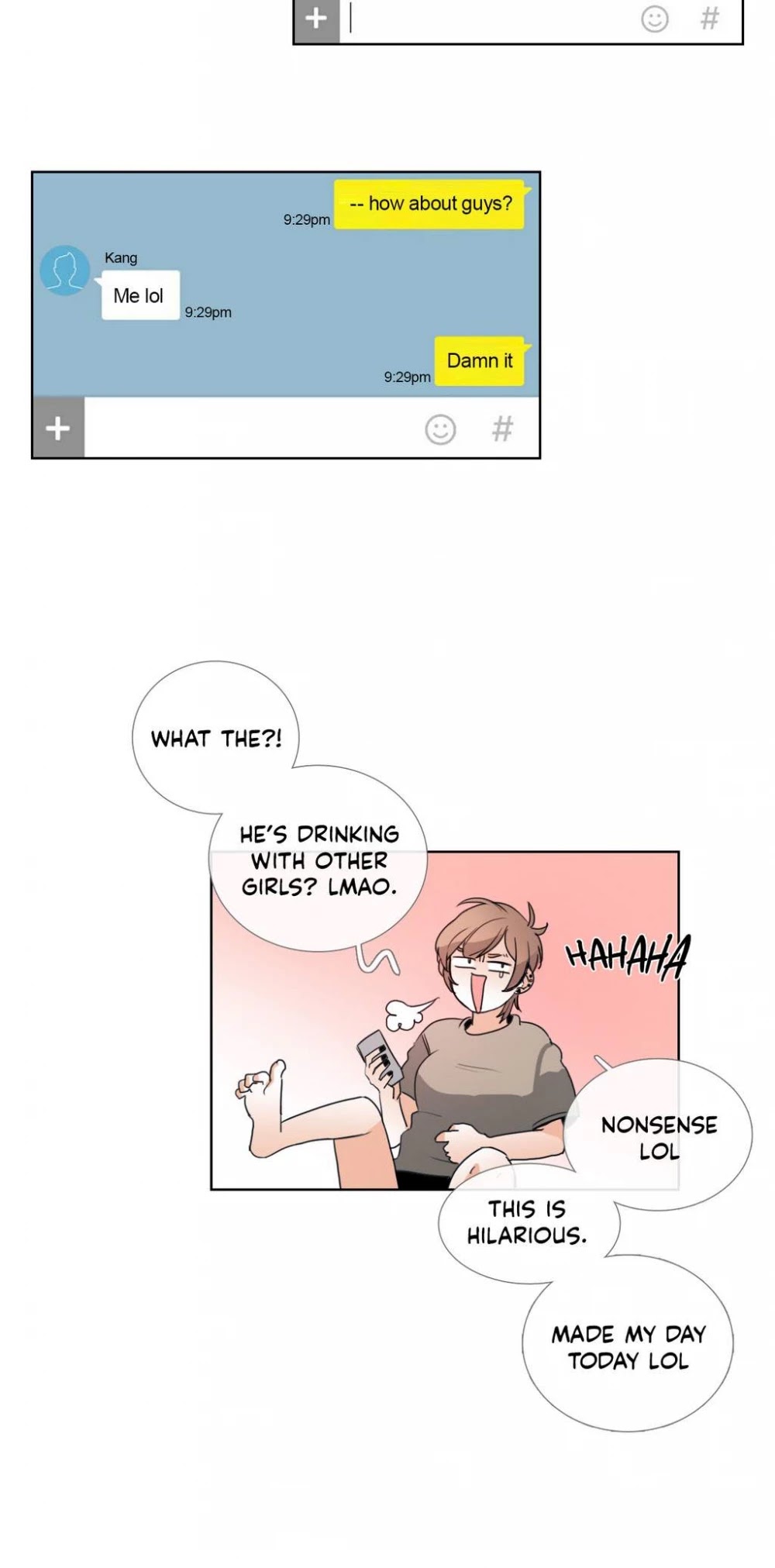 Talk to Me Chapter 23 page 20 - Chapter 23