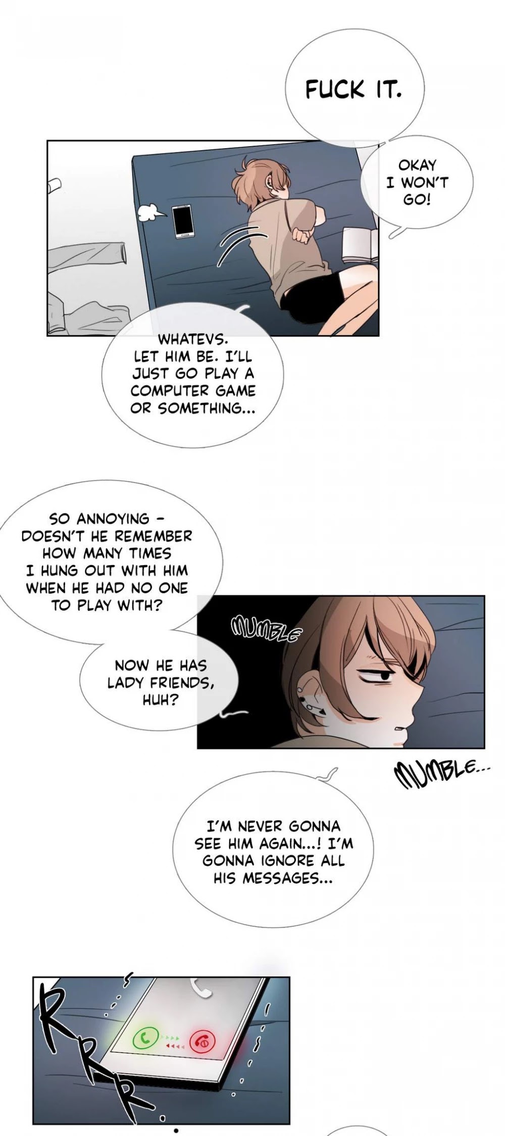 Talk to Me Chapter 23 page 21 - Chapter 23