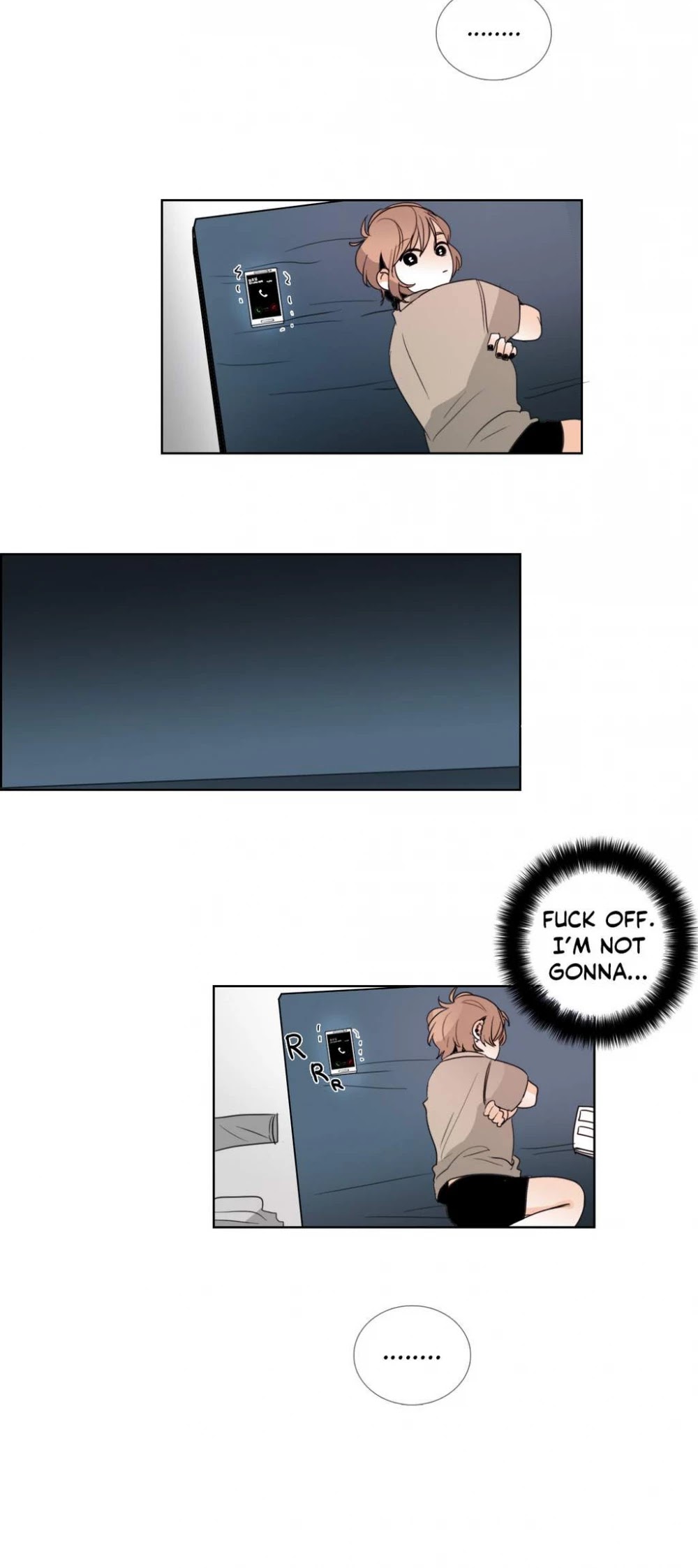 Talk to Me Chapter 23 page 22 - Chapter 23