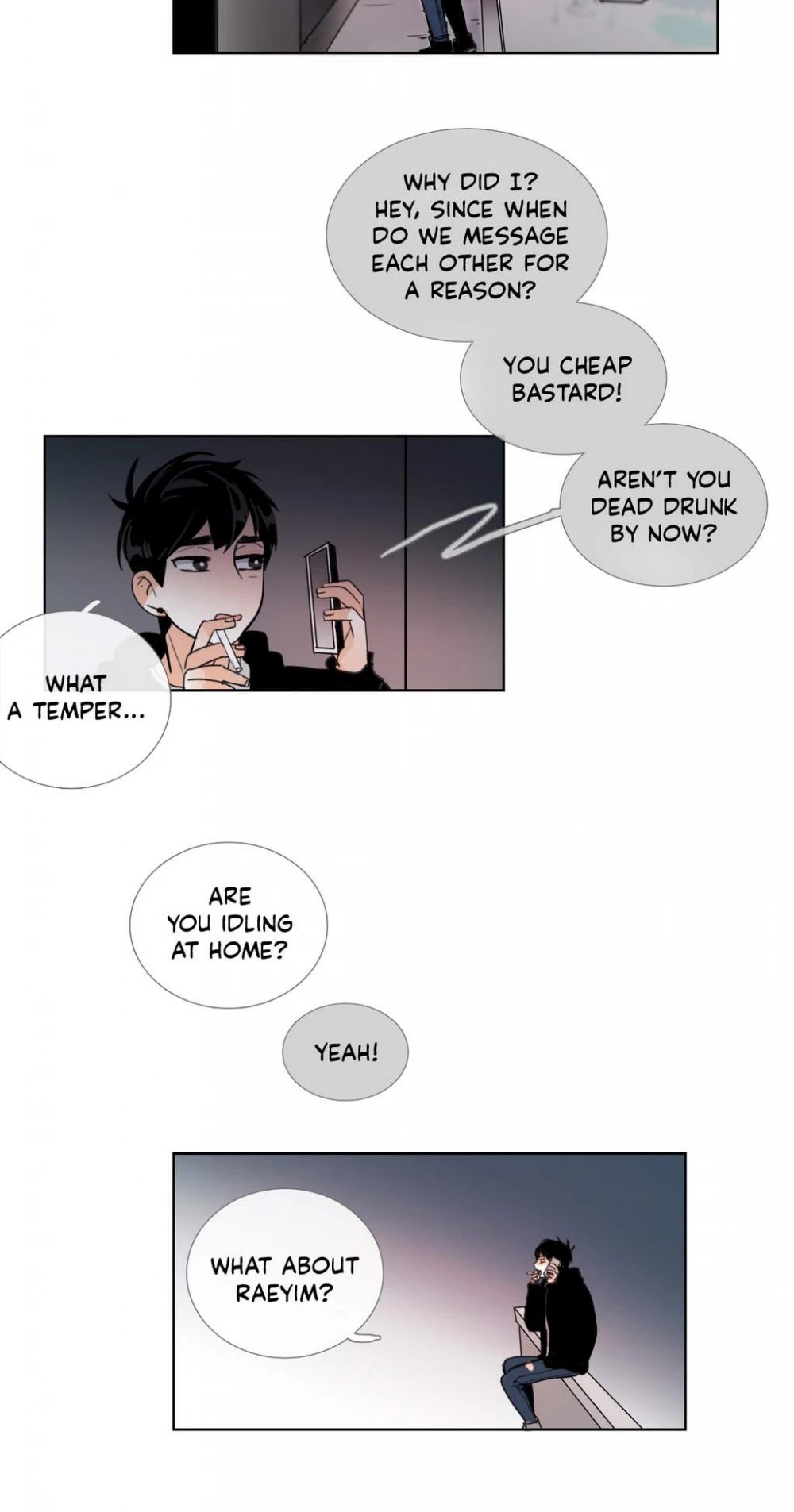 Talk to Me Chapter 23 page 24 - Chapter 23