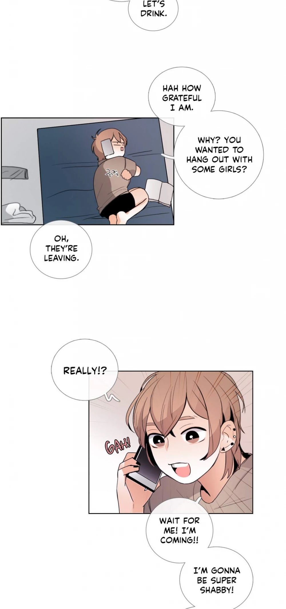 Talk to Me Chapter 23 page 26 - Chapter 23