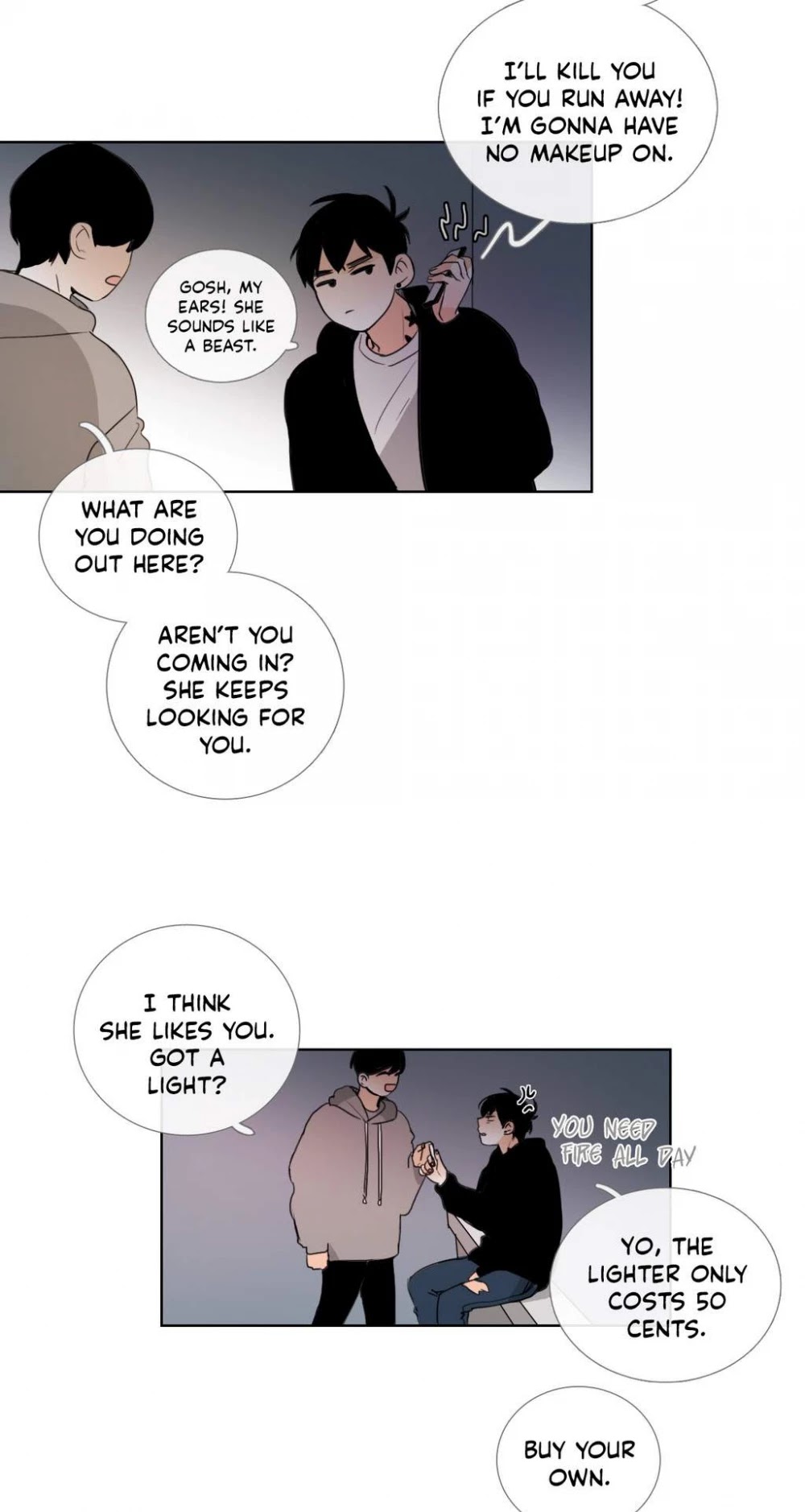 Talk to Me Chapter 23 page 27 - Chapter 23
