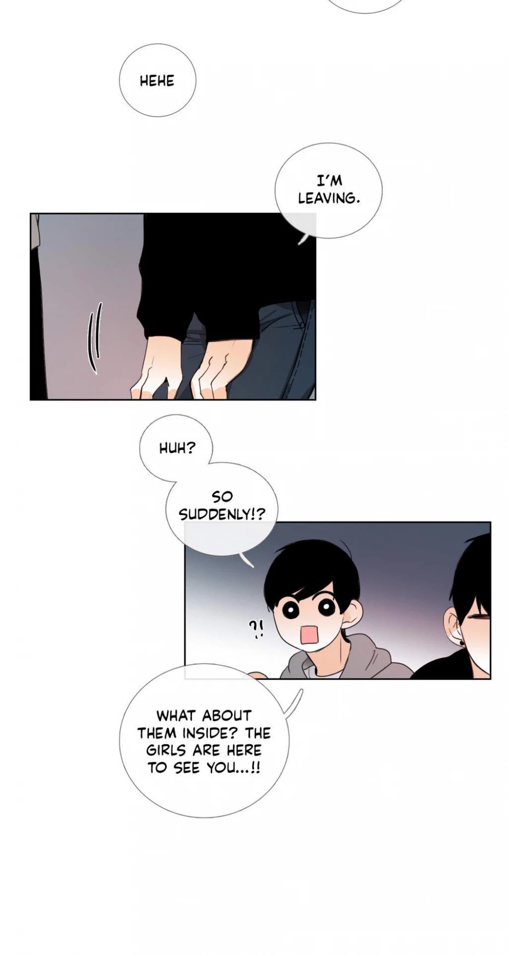 Talk to Me Chapter 23 page 28 - Chapter 23