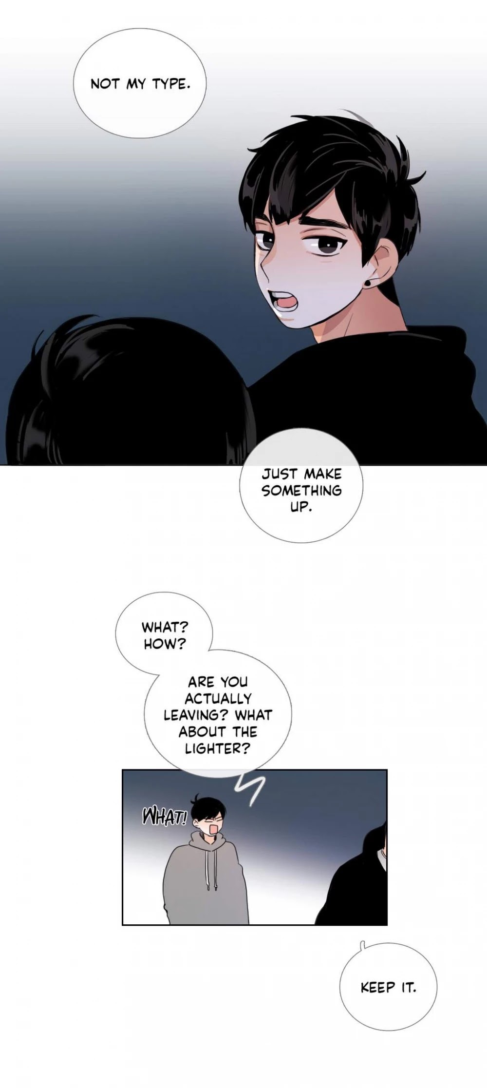 Talk to Me Chapter 23 page 29 - Chapter 23