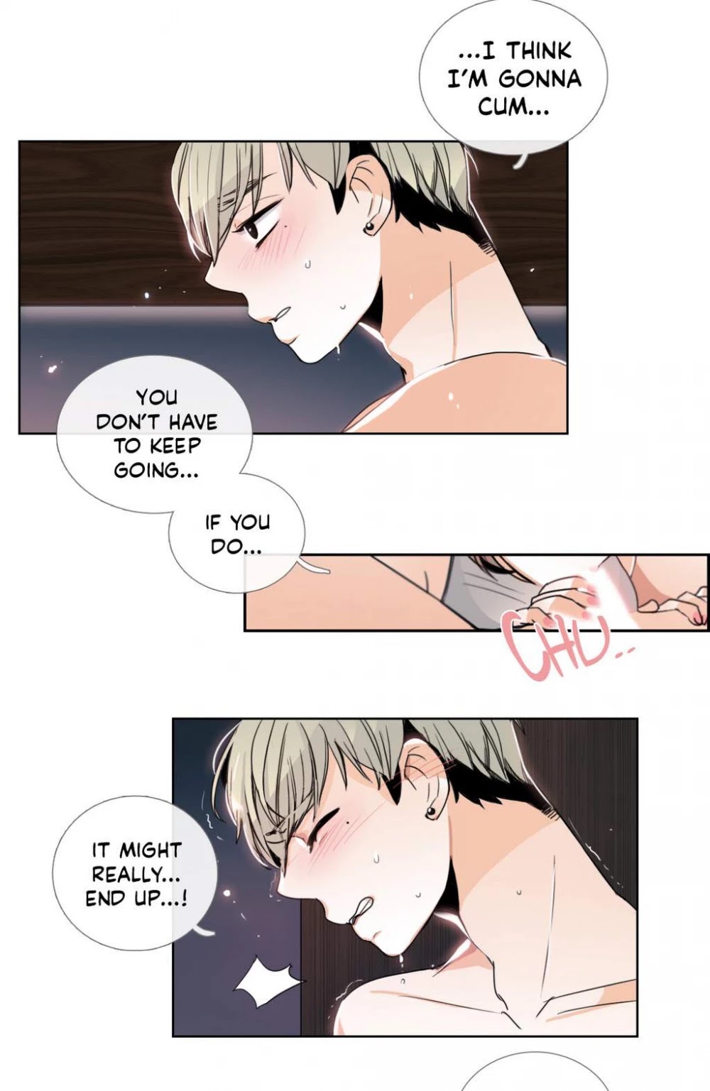Talk to Me Chapter 23 page 3 - Chapter 23