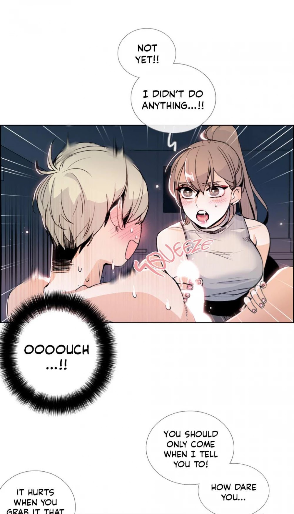 Talk to Me Chapter 23 page 5 - Chapter 23