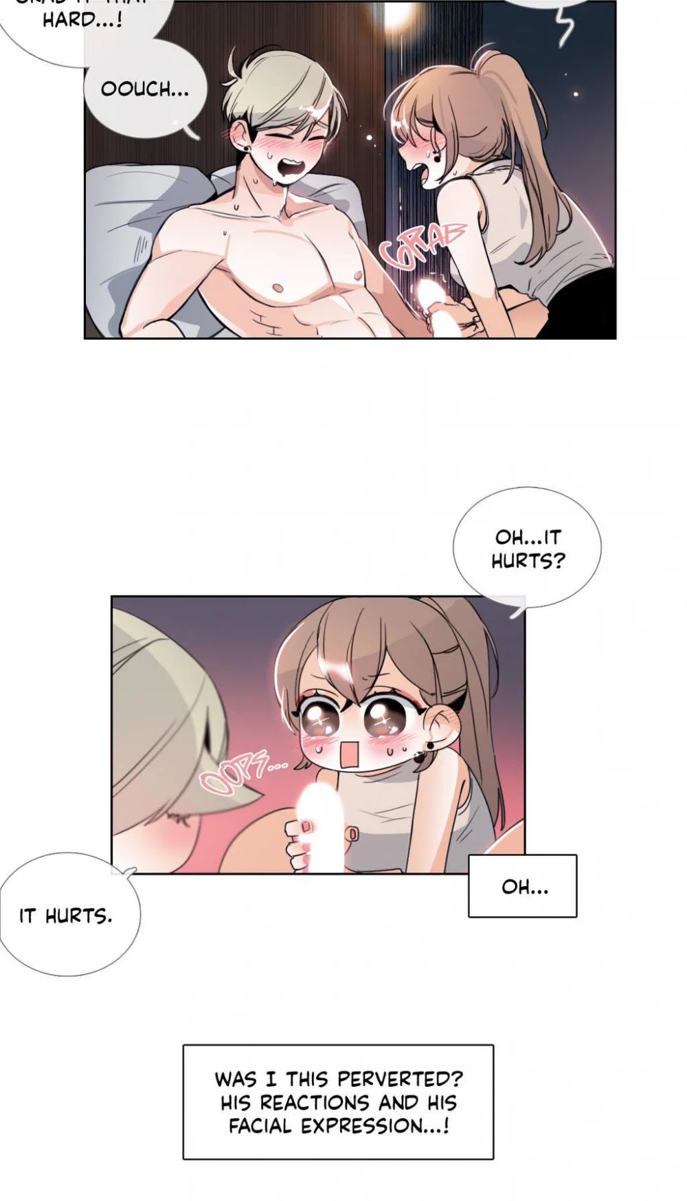 Talk to Me Chapter 23 page 6 - Chapter 23