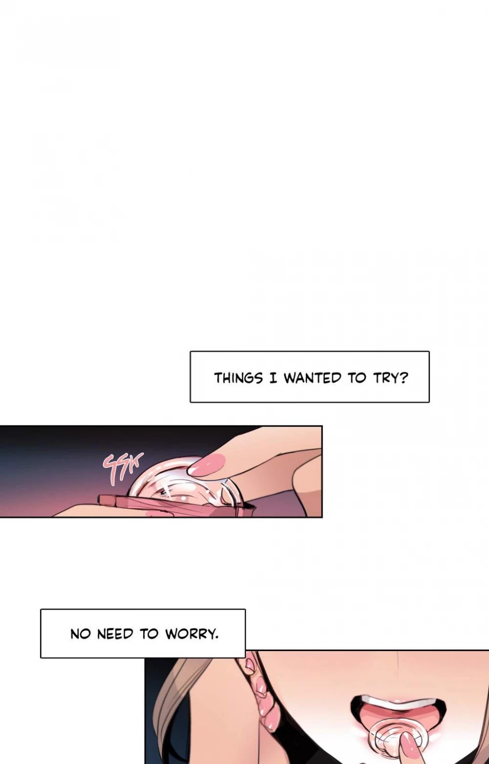 Talk to Me Chapter 24 page 1 - Chapter 24