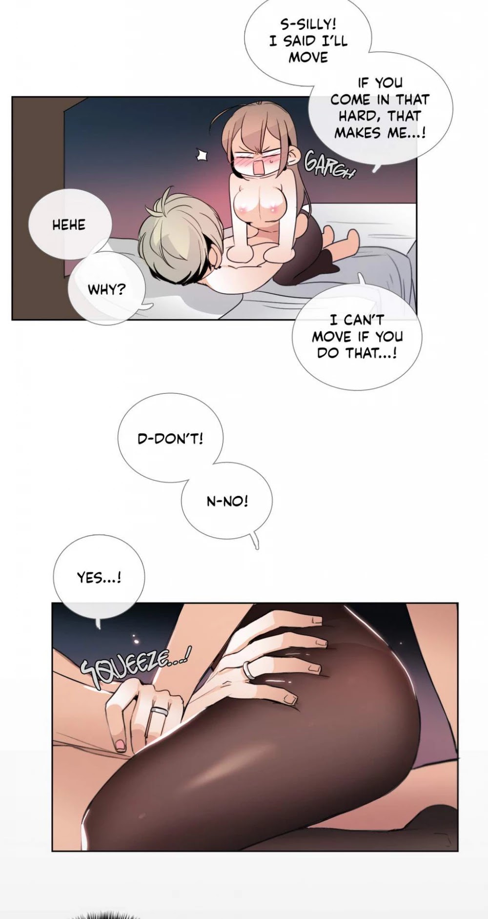 Talk to Me Chapter 24 page 14 - Chapter 24