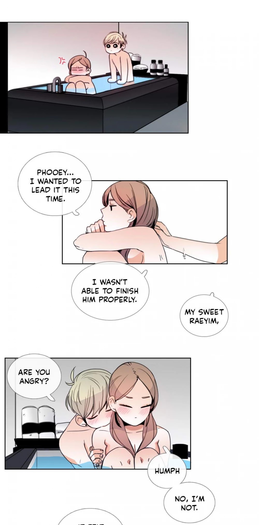 Talk to Me Chapter 24 page 17 - Chapter 24