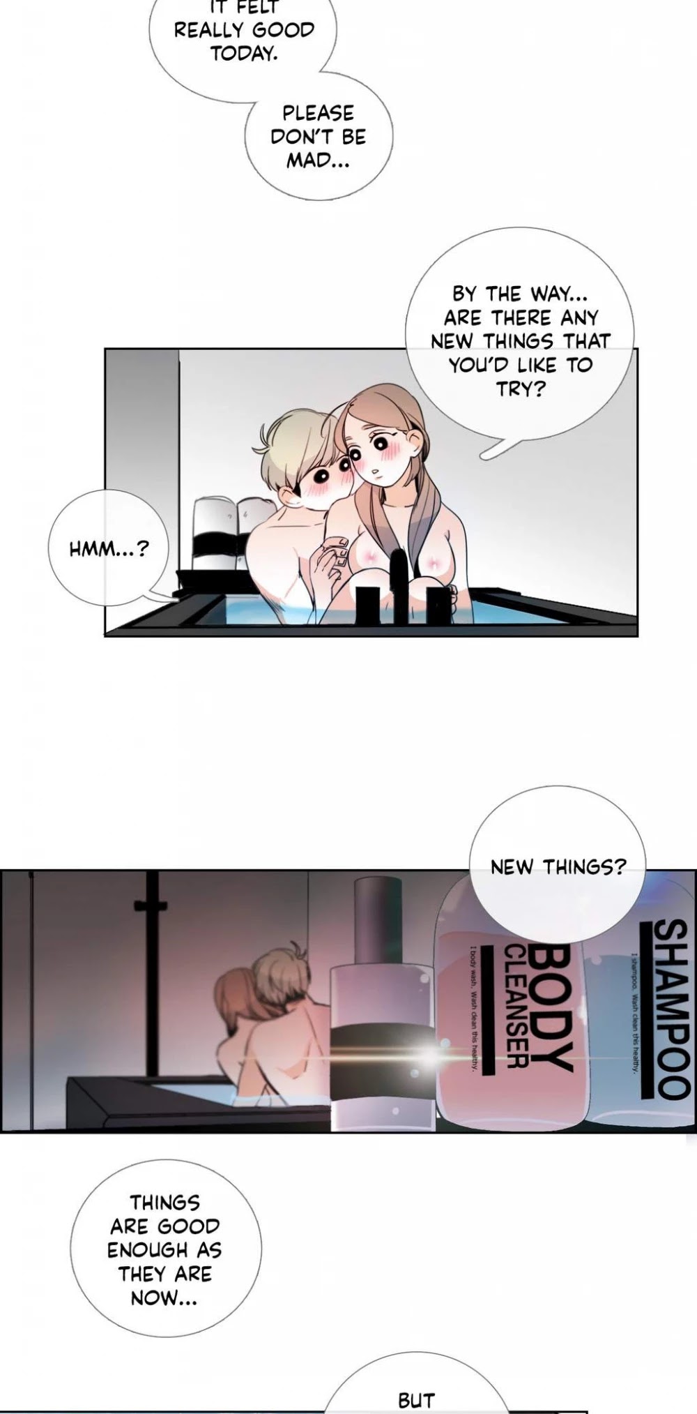 Talk to Me Chapter 24 page 18 - Chapter 24