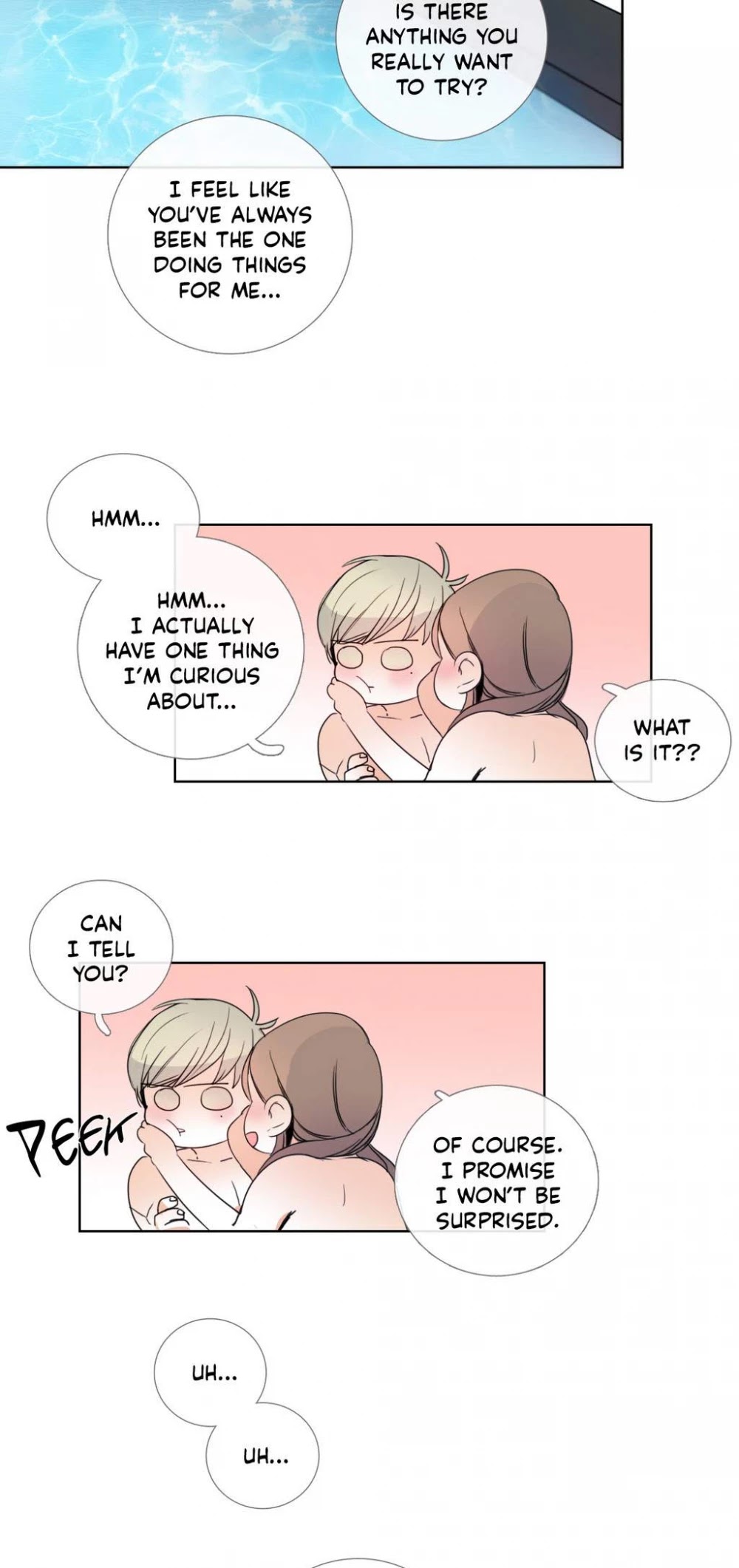 Talk to Me Chapter 24 page 19 - Chapter 24
