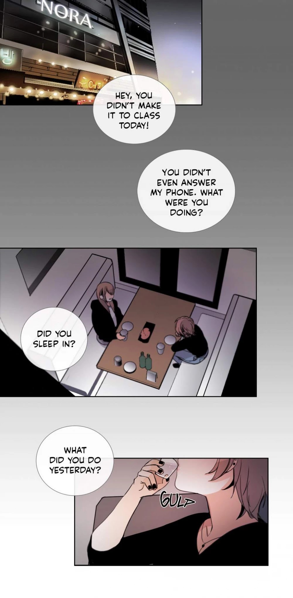 Talk to Me Chapter 24 page 24 - Chapter 24